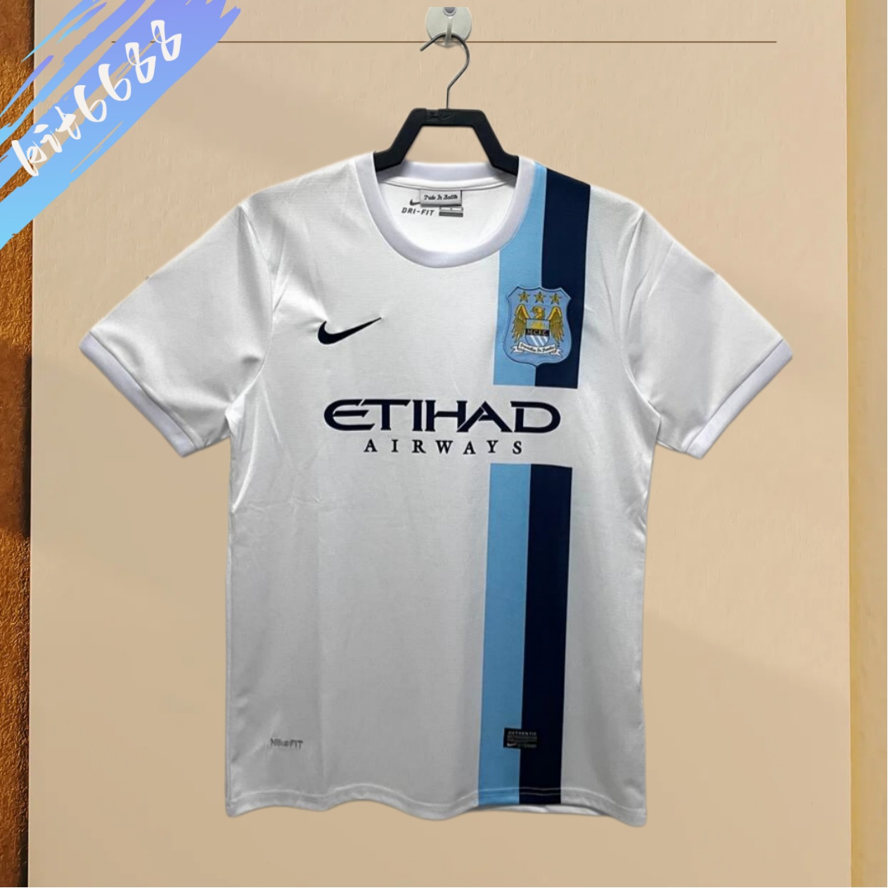 13/14 Manchester City Third Away Retro Football Shirt