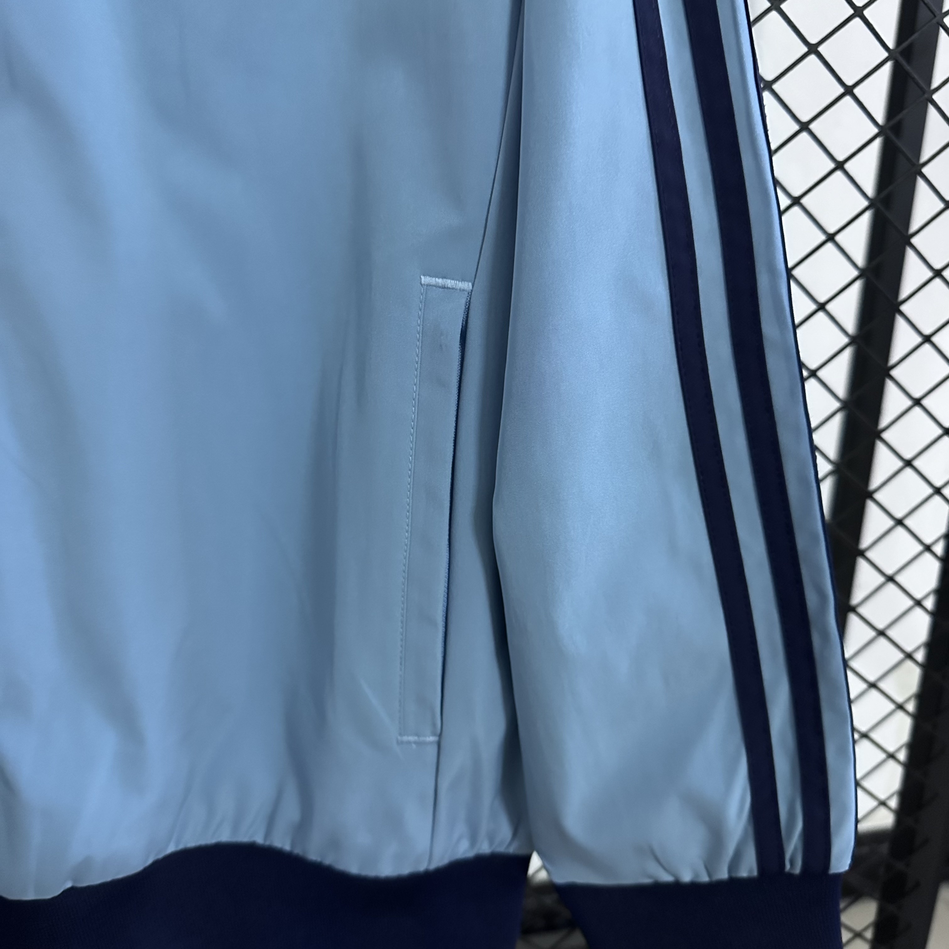 2025/2026 Argentina Embroidered Football Casual Windbreaker