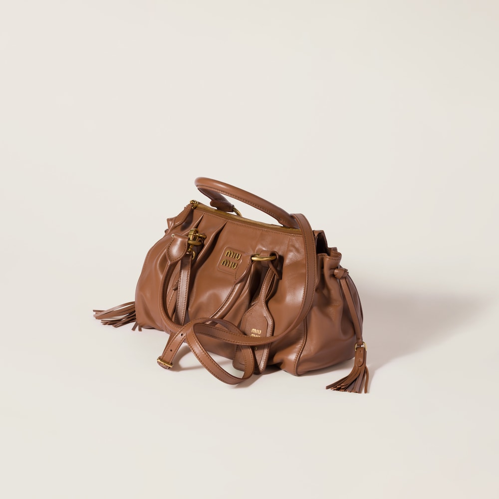 Joie nappa leather bag