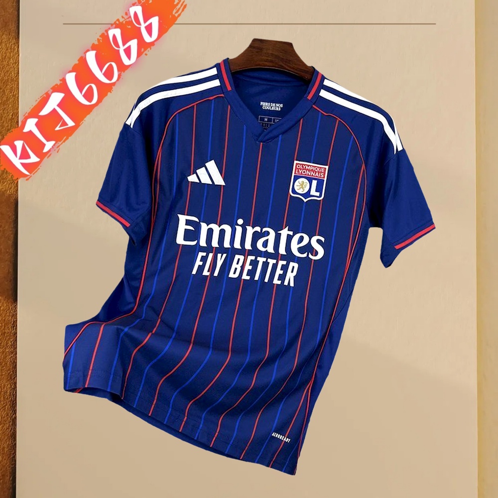2025/2026 Lyon Away Football Shirt (Fan Edition)