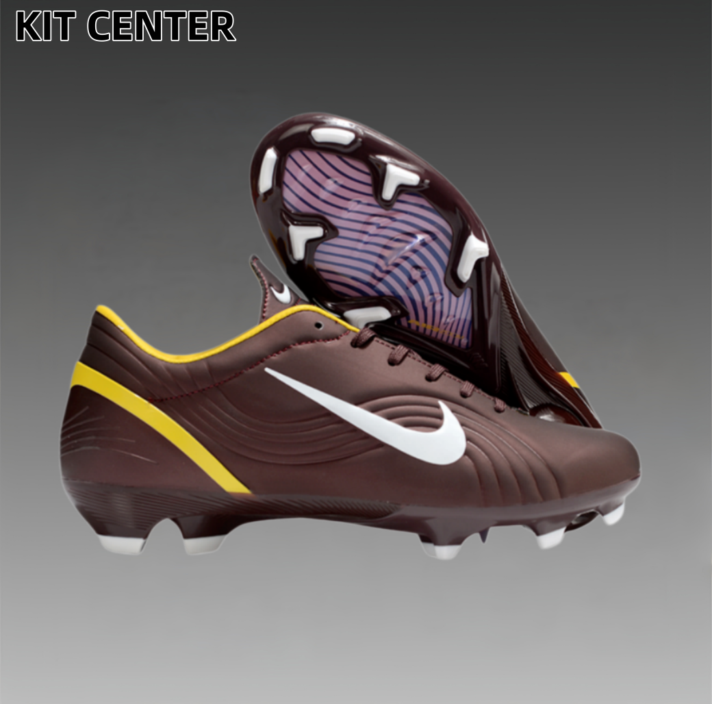 N Air Zoom Mercurial Vapor 1 FG Regen CR7 Origins - Dark Cinder/Varsity Maize/White LIMITED EDITION