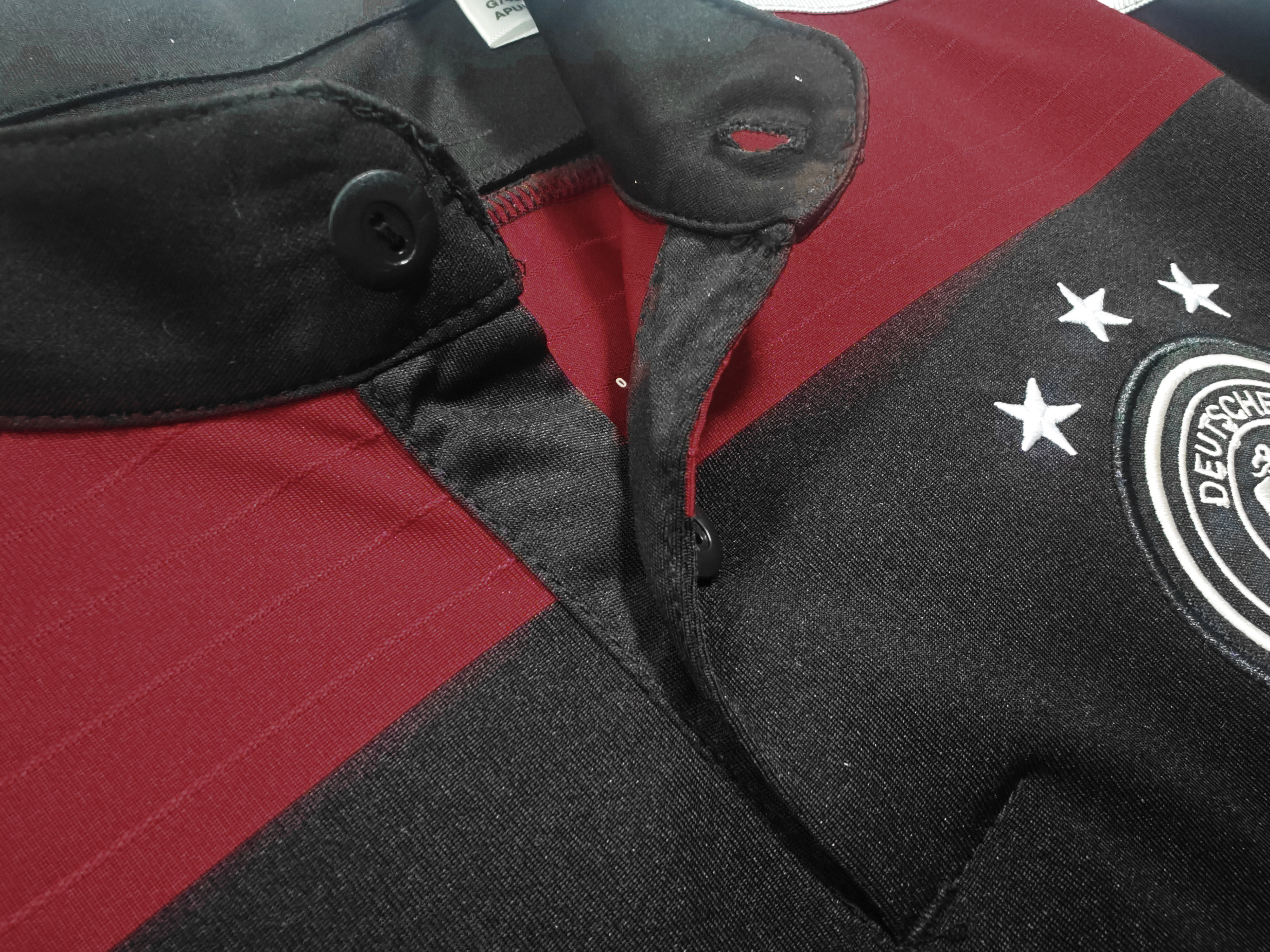 2014 Germany Away Retro Football Shirt