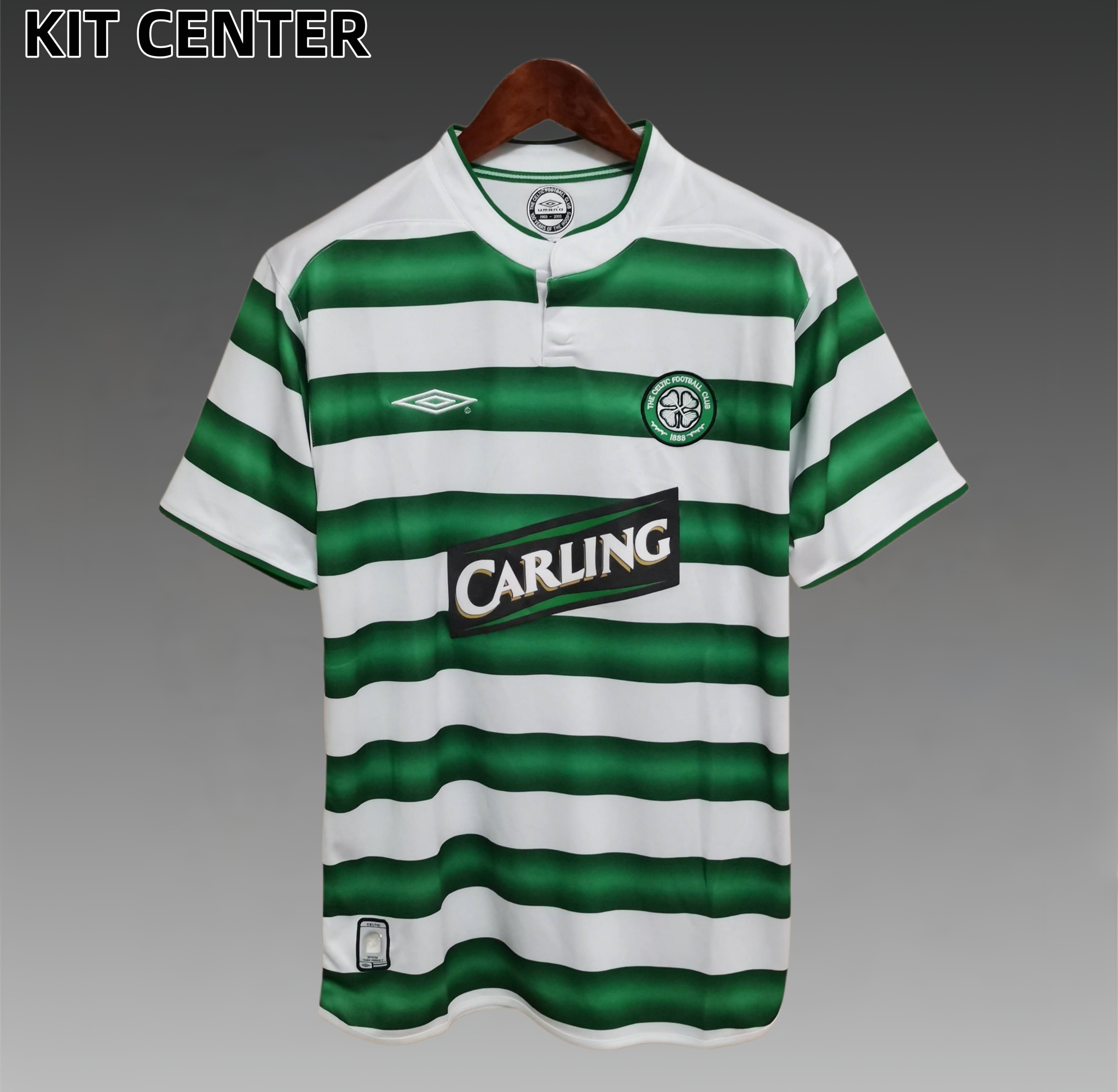 2003/2004 Celtics home Retro Football Shirt