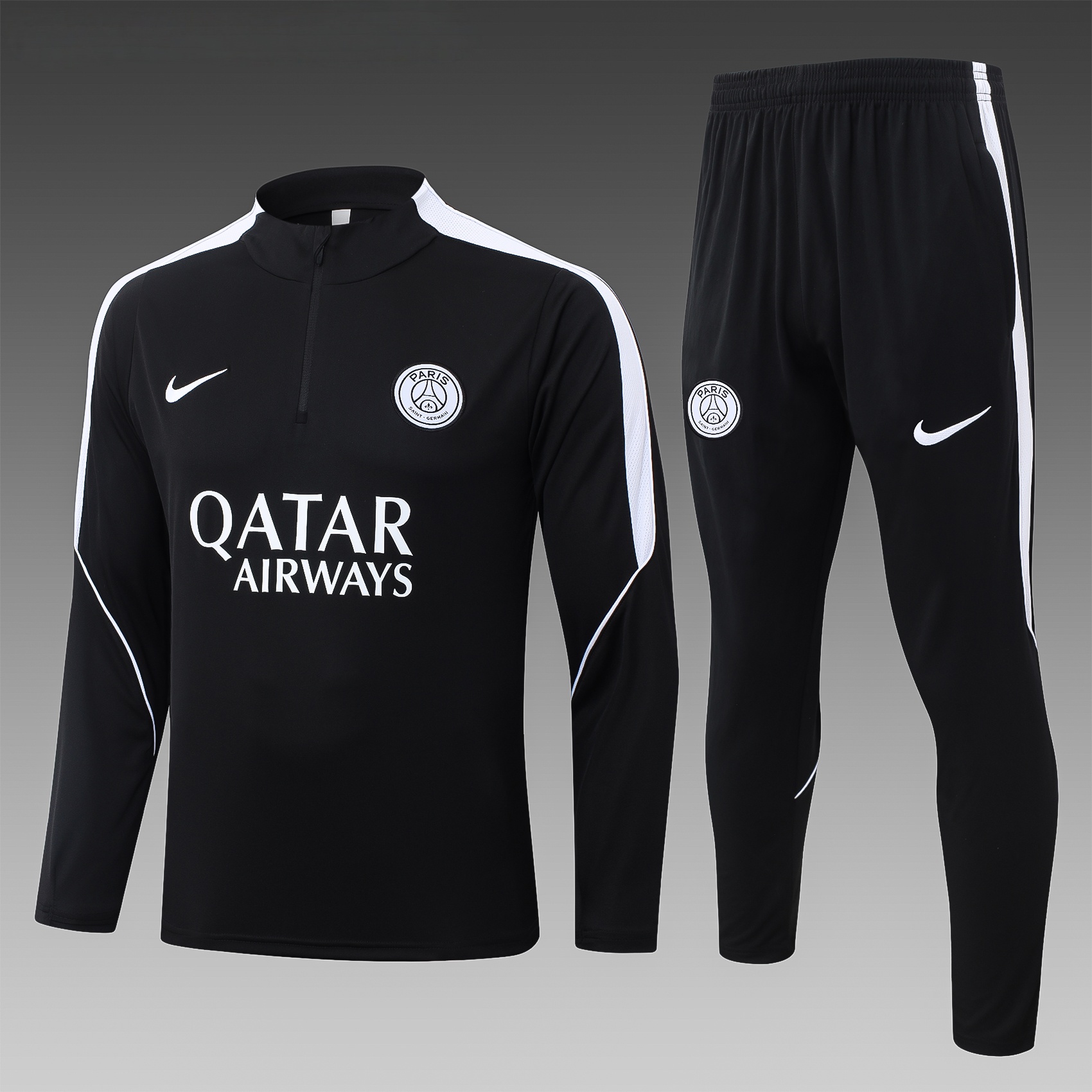 2026/2027 PSG Paris Half Zip TrainingWear (Adult Kids Kit)