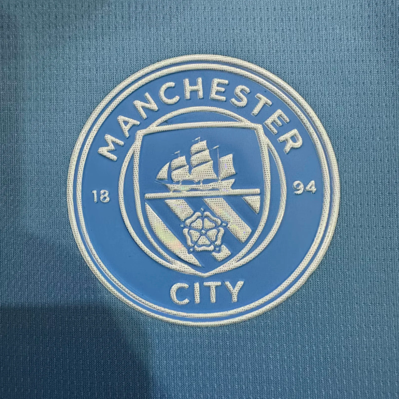 2026/2027 Manchester City FC Home Football Shirt (Fans)