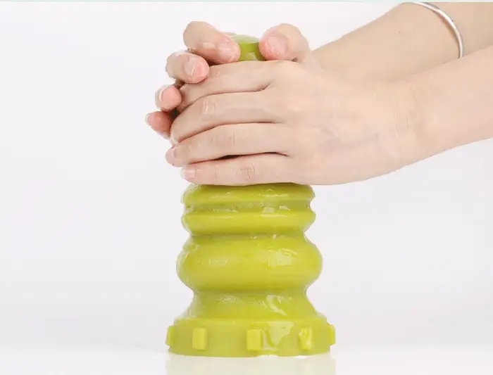 Macaron - Silicone Anal Plug - Anal Dildo - Ribbed Butt Plug