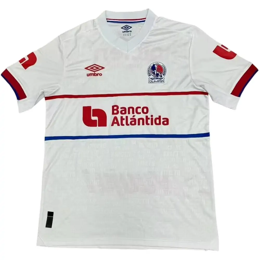 2025-26 Honduras Home Jersey - Fan Edition