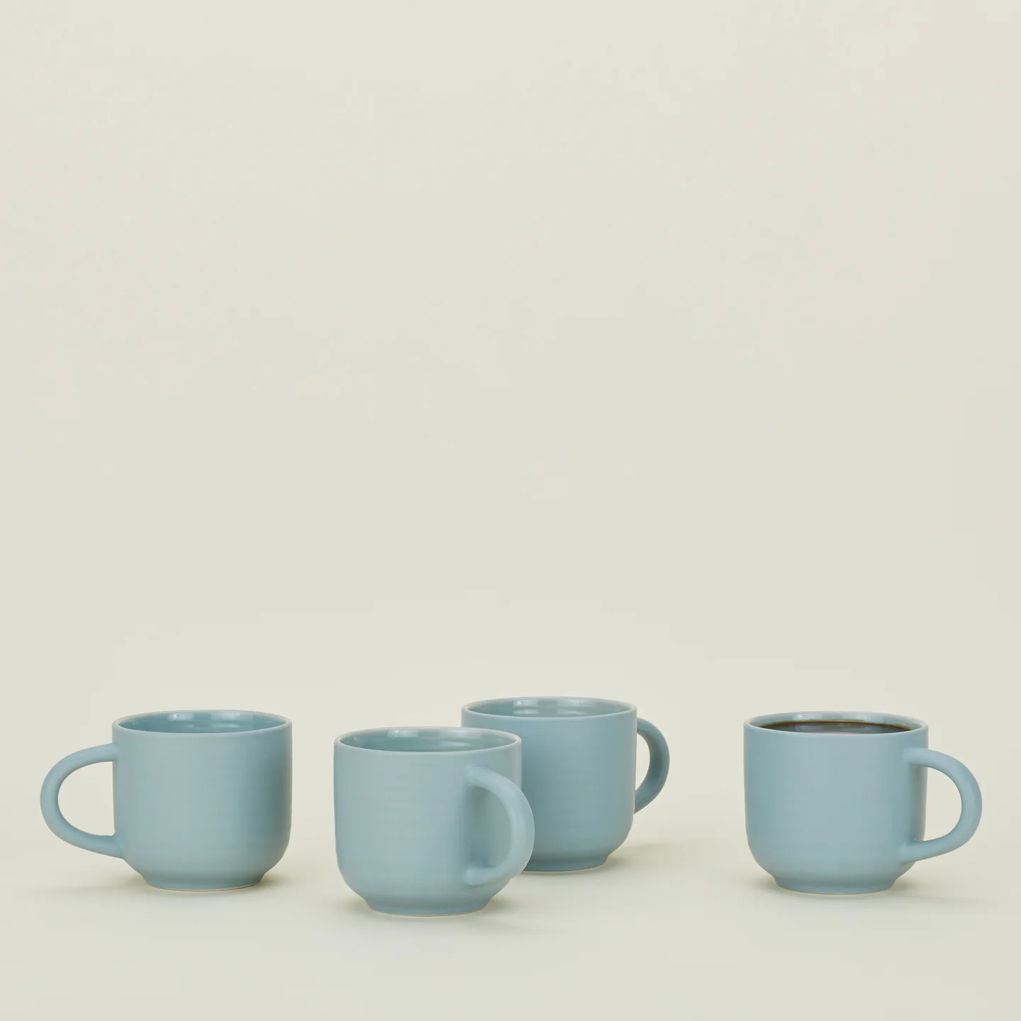 Essential Mug, Set of 4 - Sky