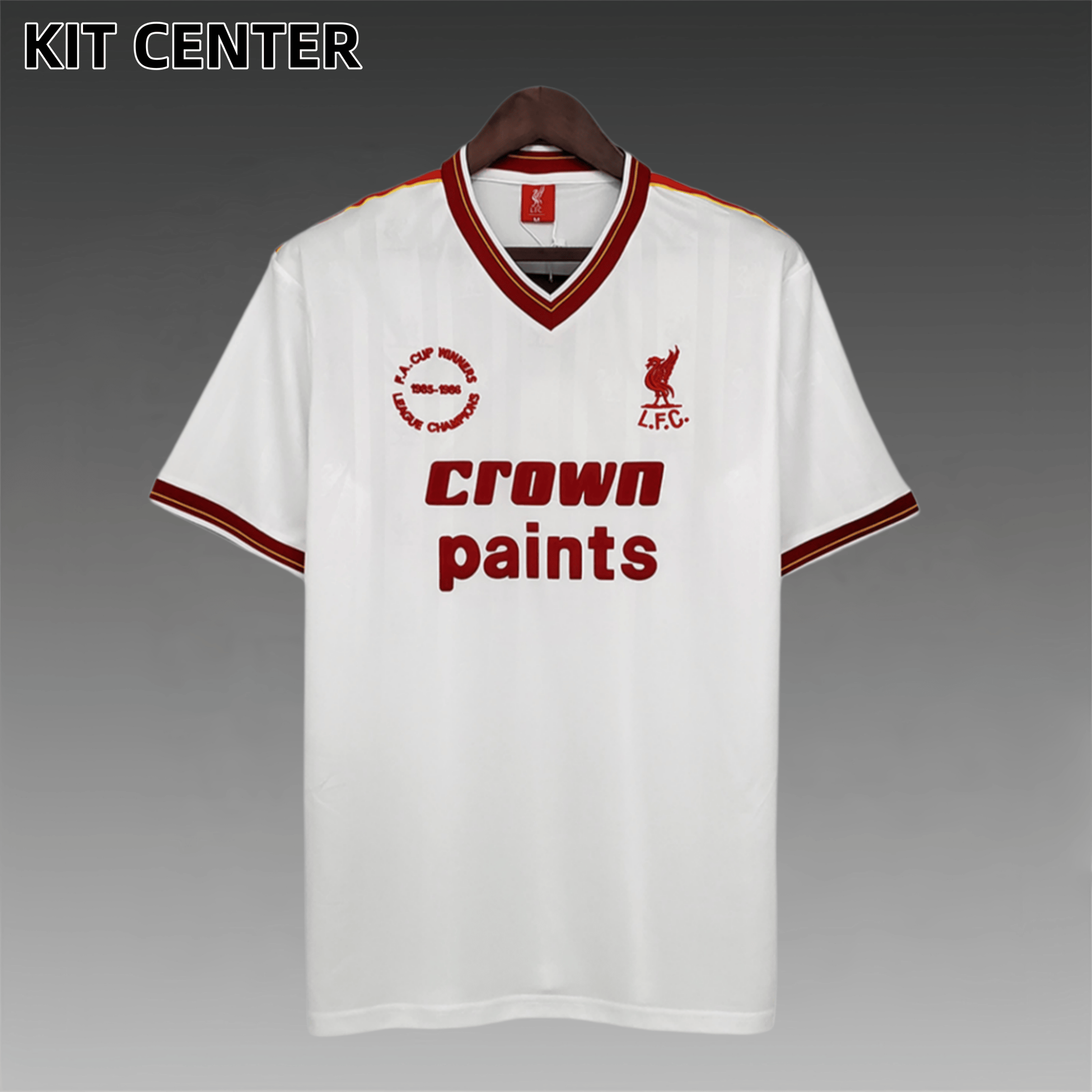 1985/1986 Liverpool Retro Away Football Shirt