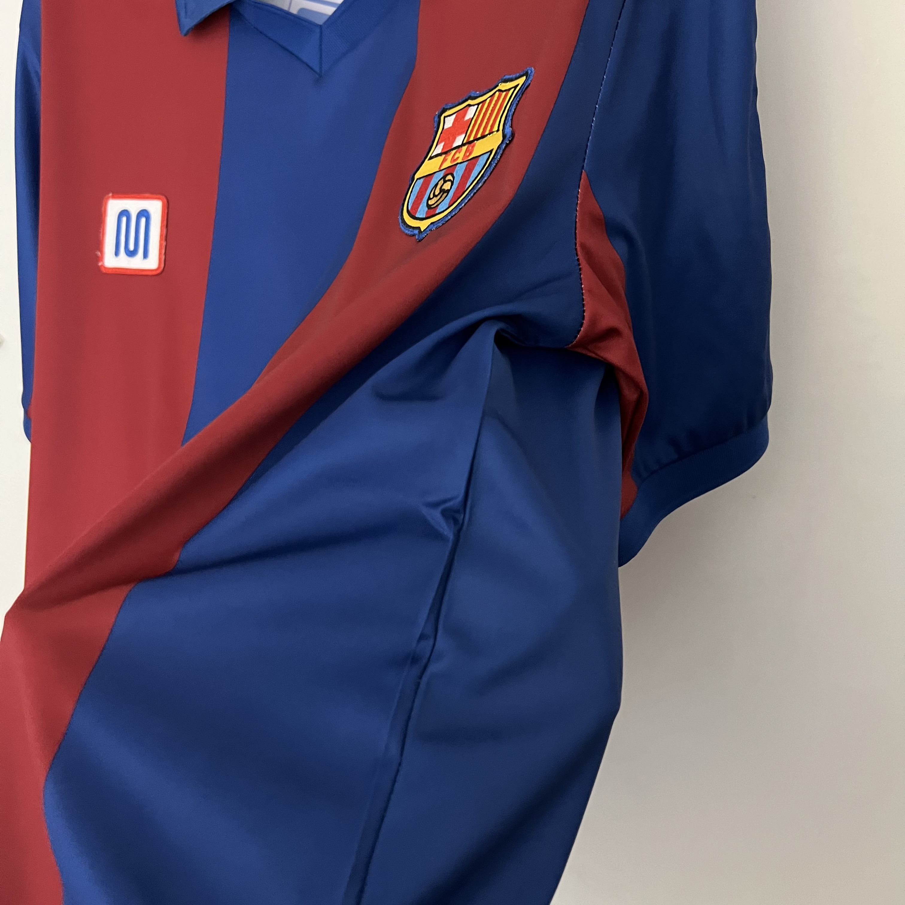 1980/1982 Barcelona Home Retro Football Shirt