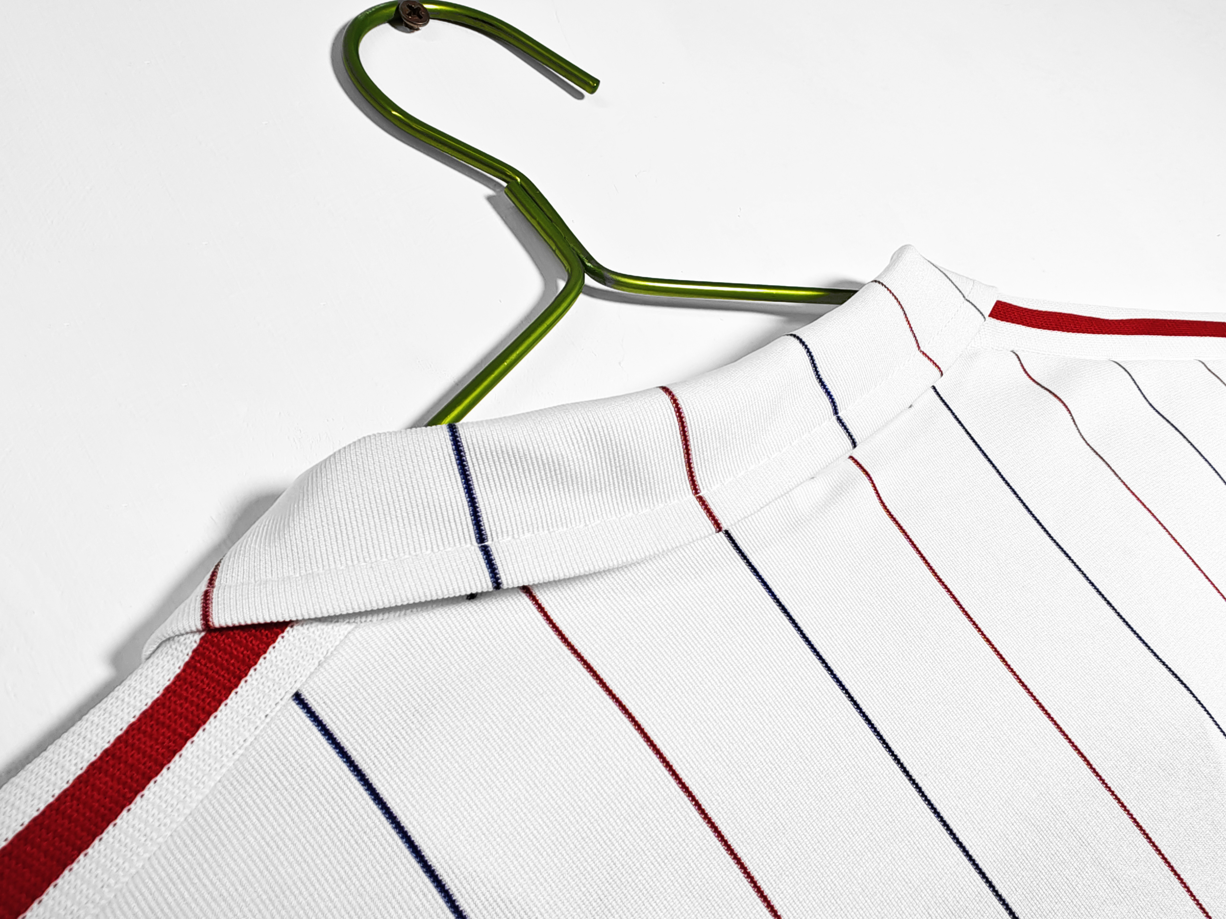 80/82 France Away Retro long Football Shirt