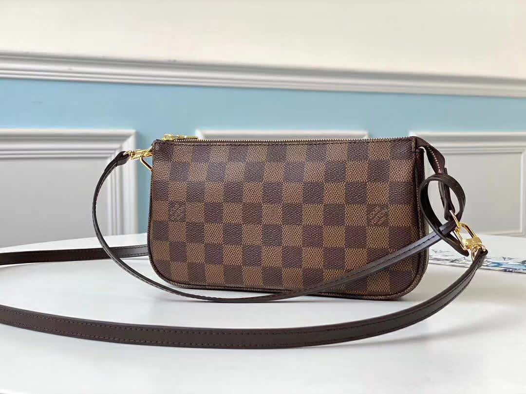 Louis Vuitton Trousse Make Up Bag Damier