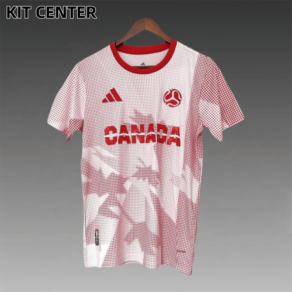 2026 US-Canada-Mexico World Cup Canada promotional clothing (Fan Edition)