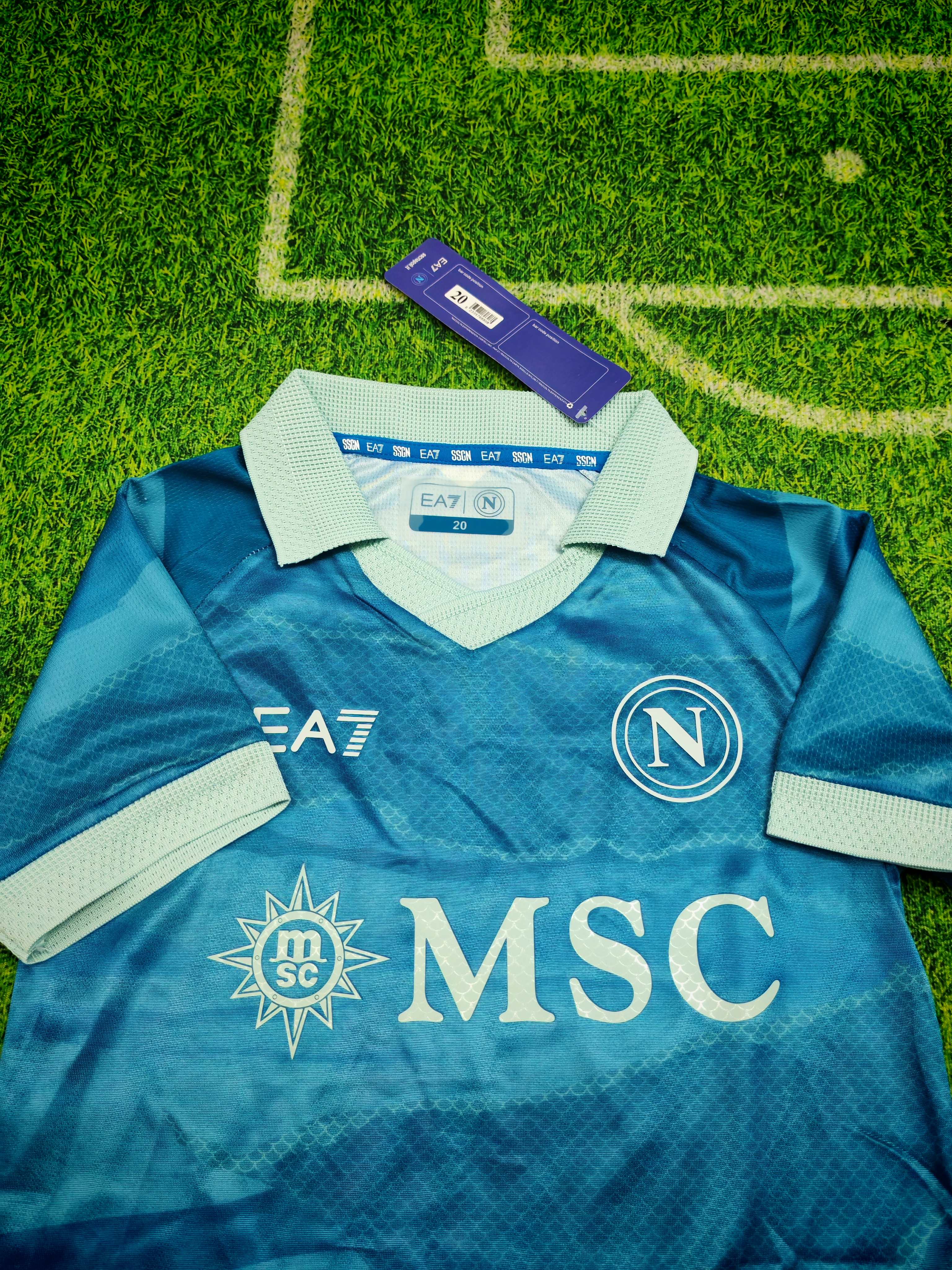 2025/2026 Napoli Special Edition Football Shirt (Kids Kit socks)