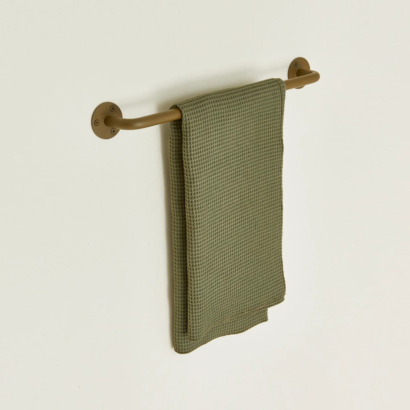 Essential Towel Bar - Olive