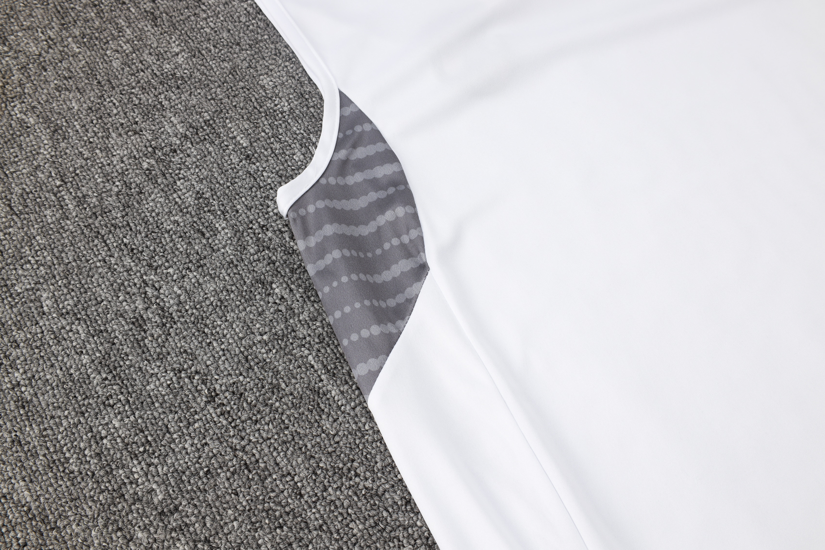 2024/2025 Real Madrid white adult vest training suit (Adult Kit)