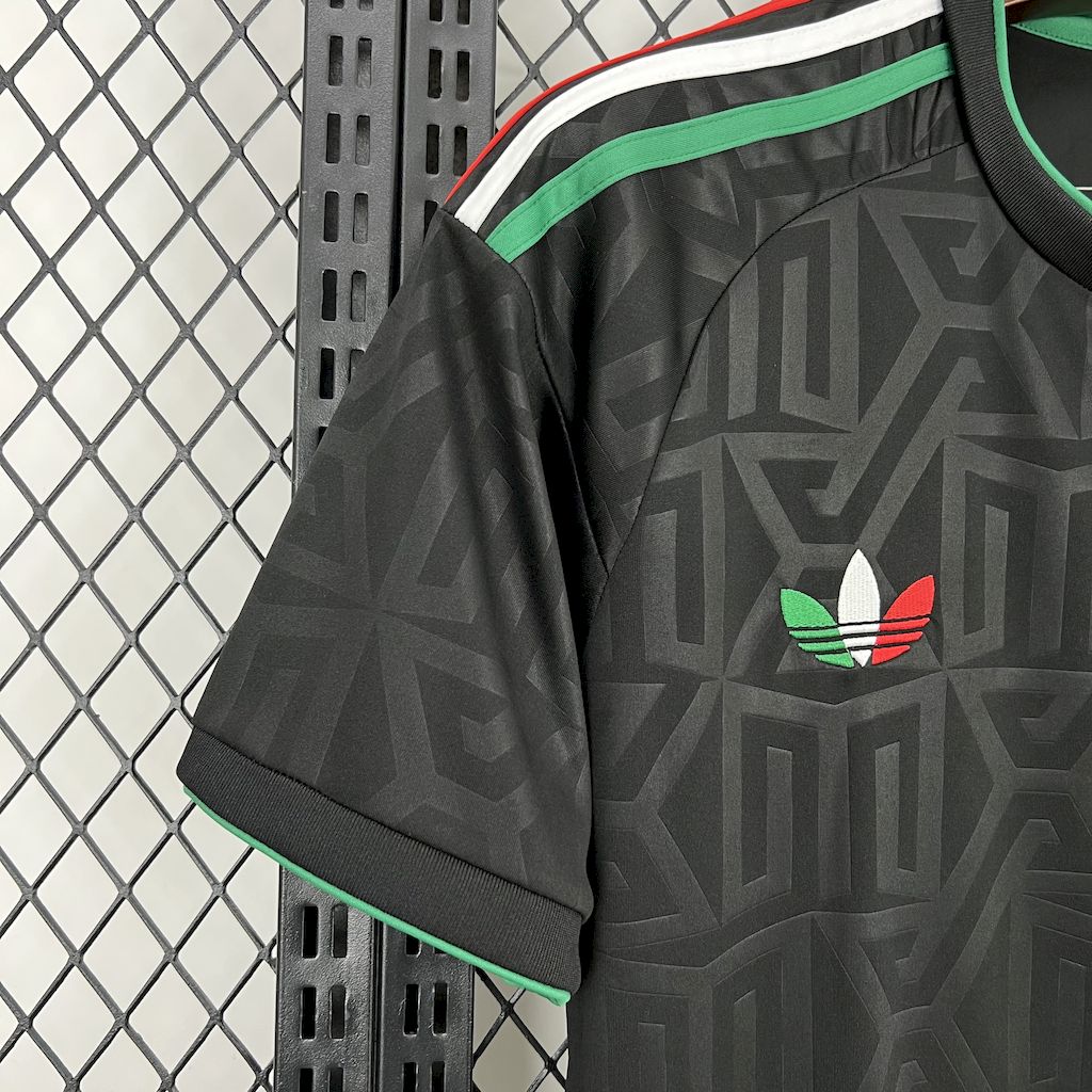 2025/2026 Mexico Away Football Shirt （Fan Edition）
