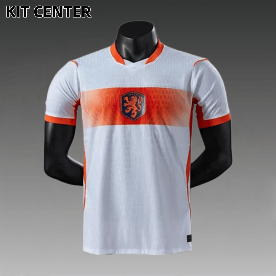 2026 Netherlands Away Football Shirt （Player version）
