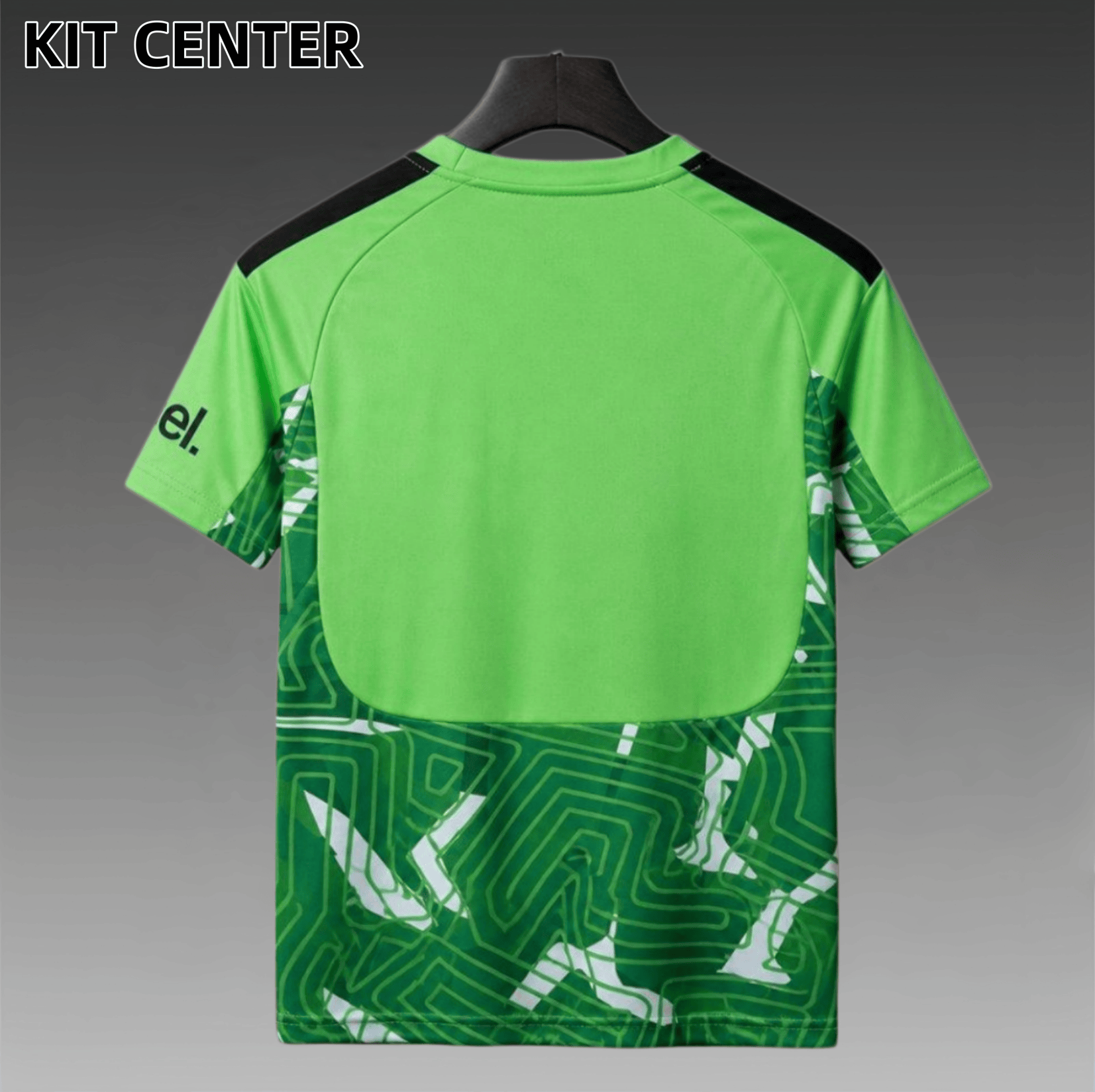 2026/2027 Arsenal Goalkeeper Neon Green/Dark Green Football Jersey (Fans version)