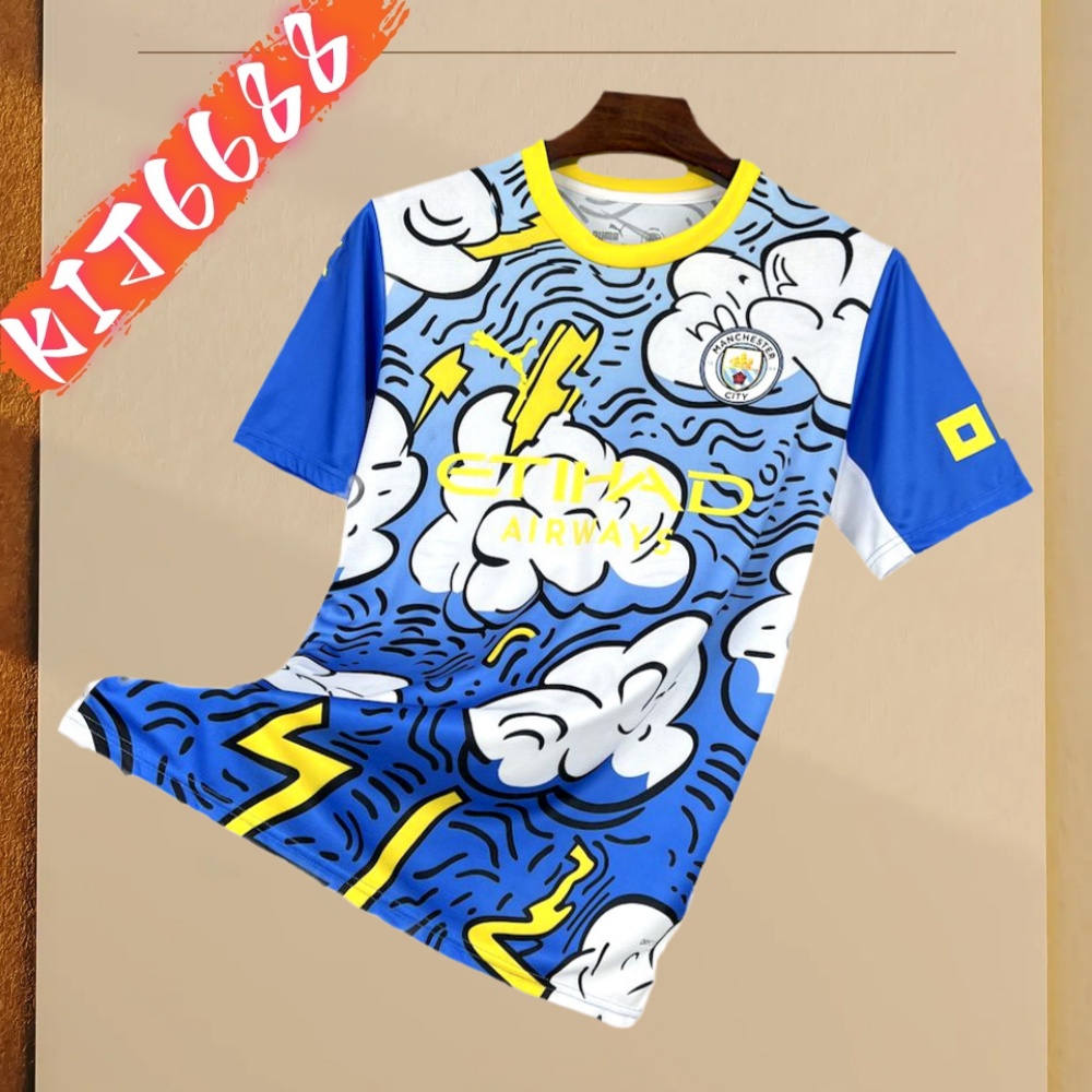 2025/2026 Manchester City Special Edition Football Shirt (Fans)