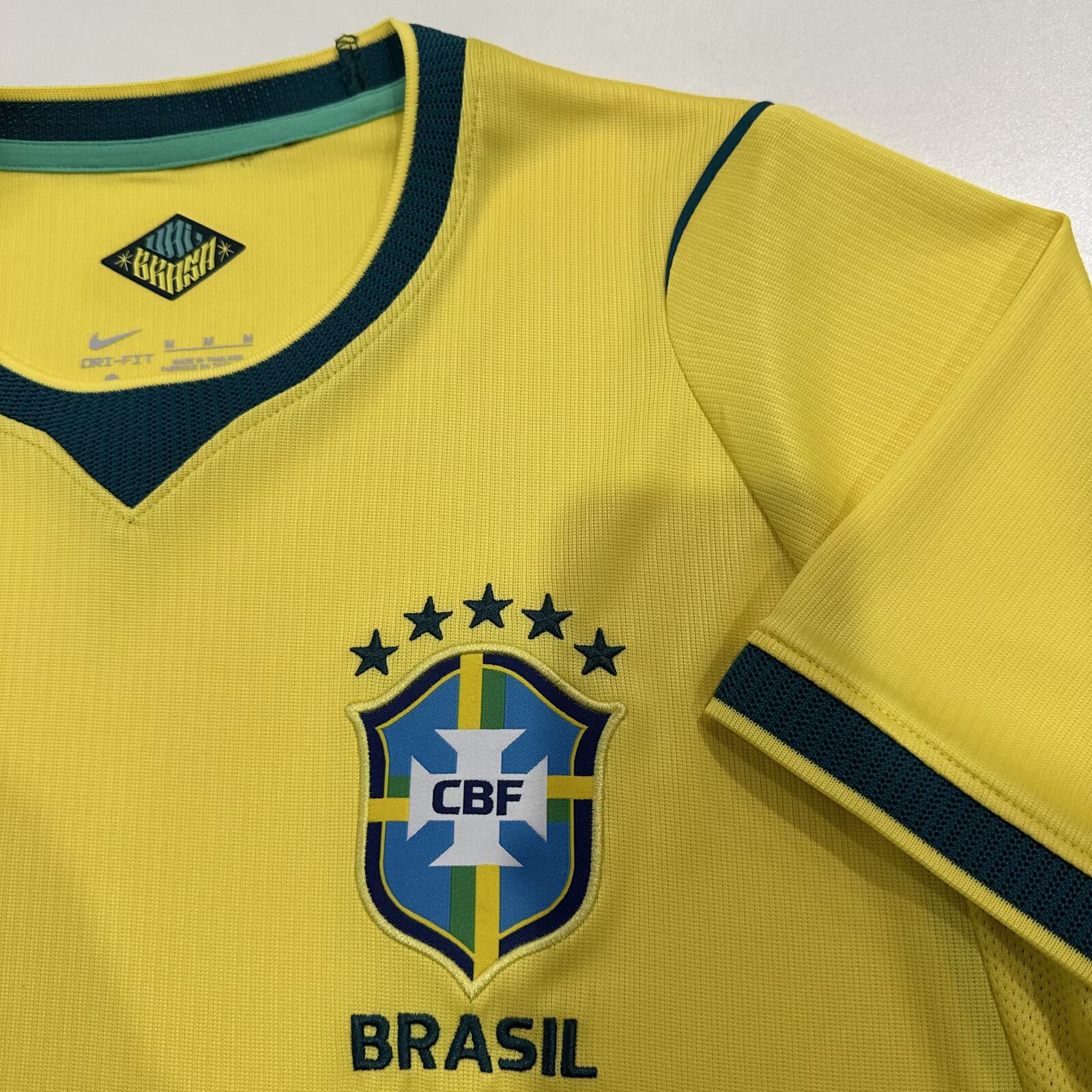 2026 Brazil Home Football Shirt (Fan Edition)