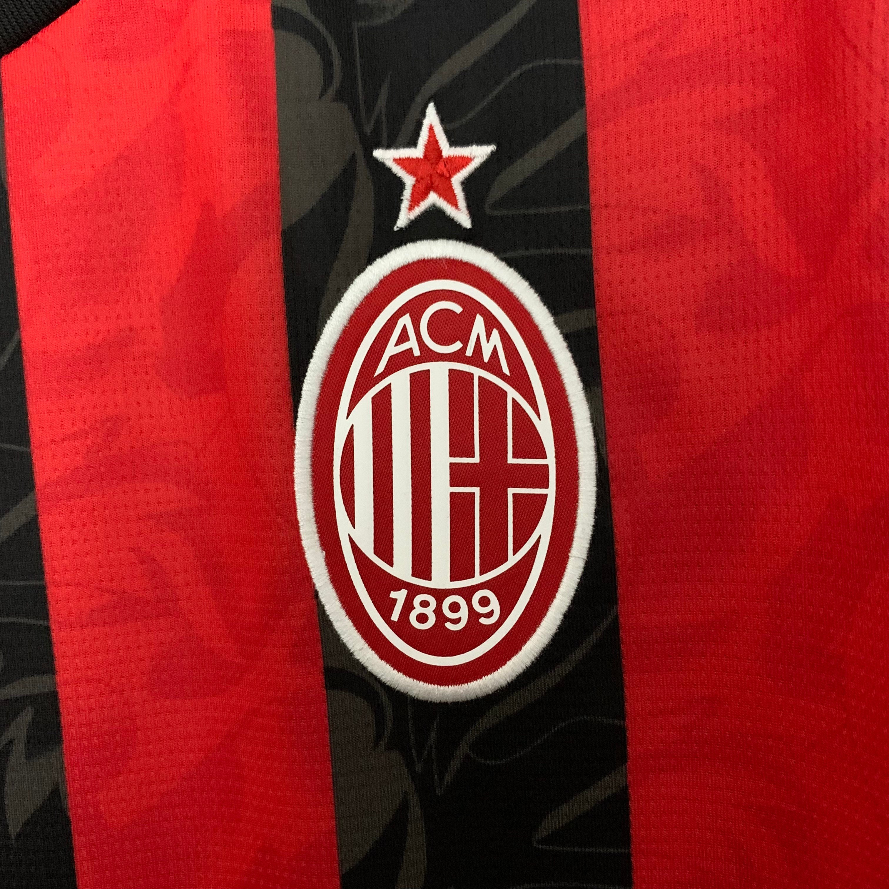 2025/2026 AC Milan Home Football Shirt (Fan Edition)