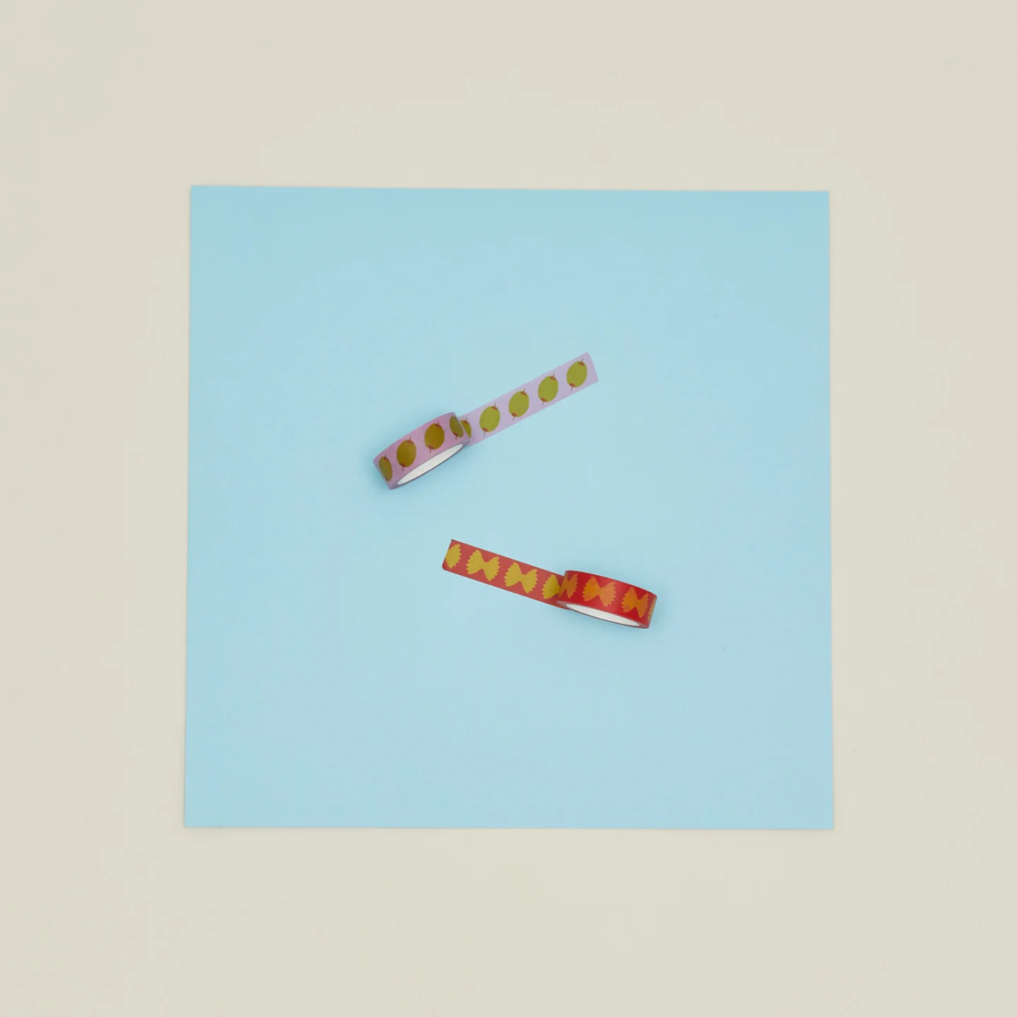 Olive + Pasta Washi Tape