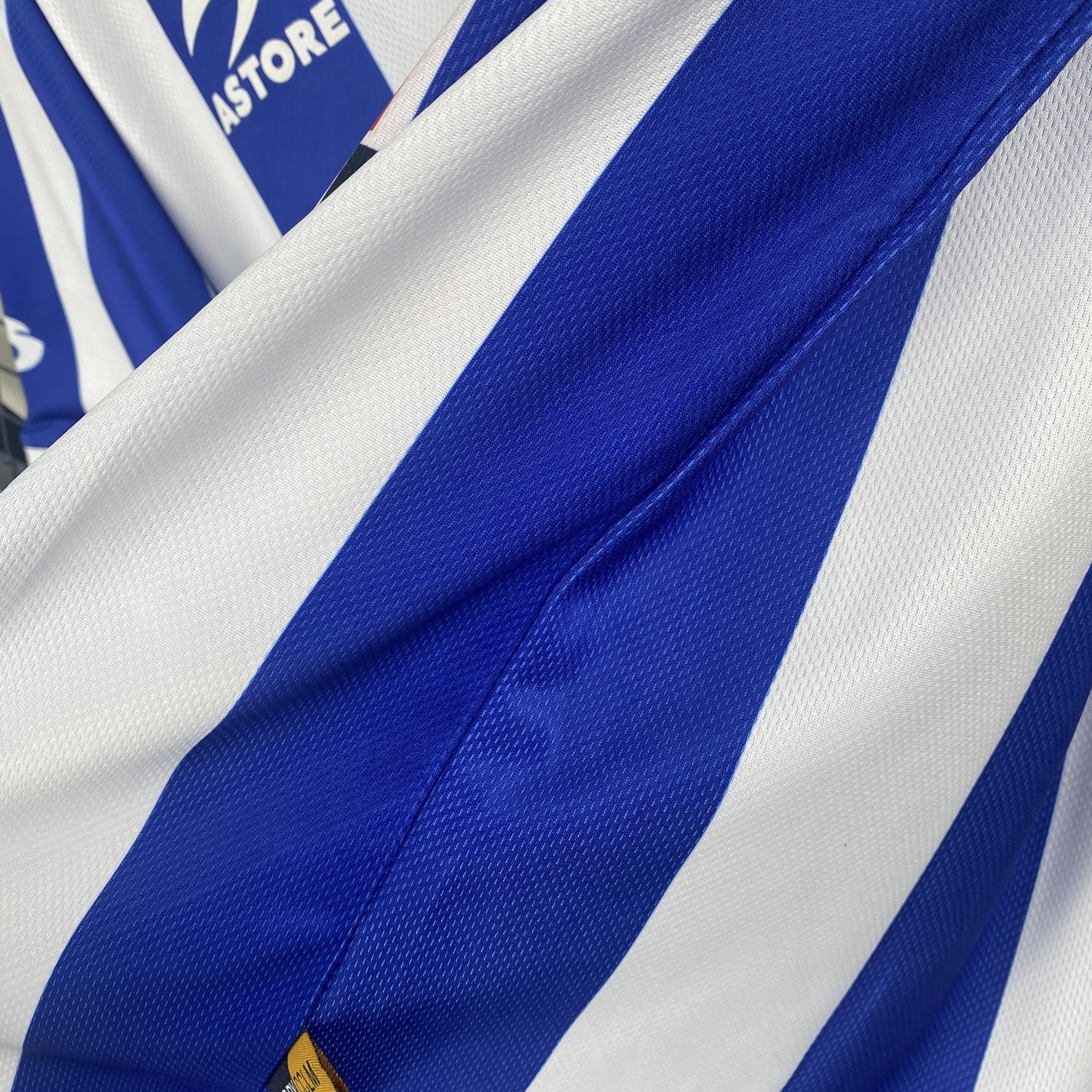 2002/2003 Real Sociedad Retro Football Jersey