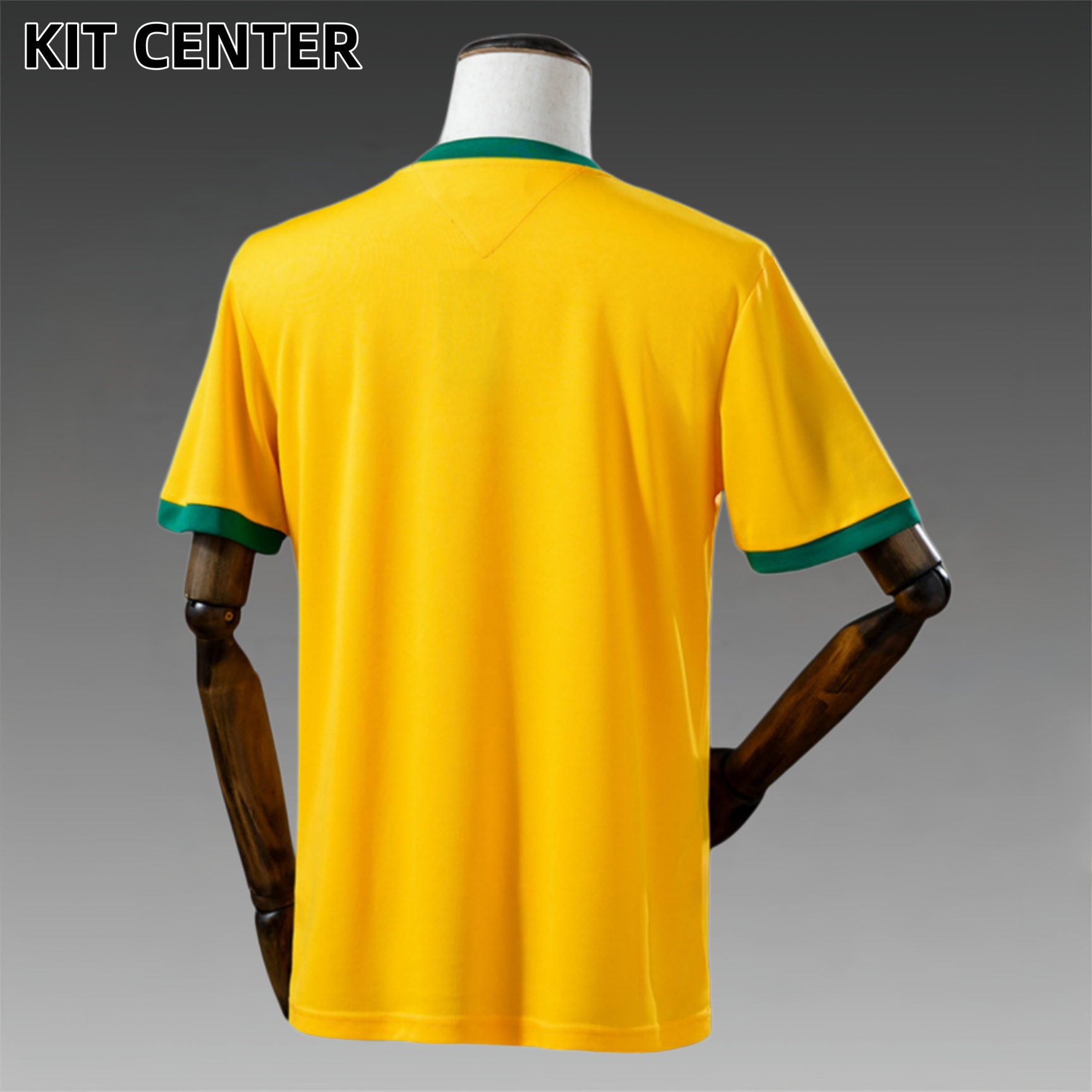 1971 Brazil home Retro Football Shirt