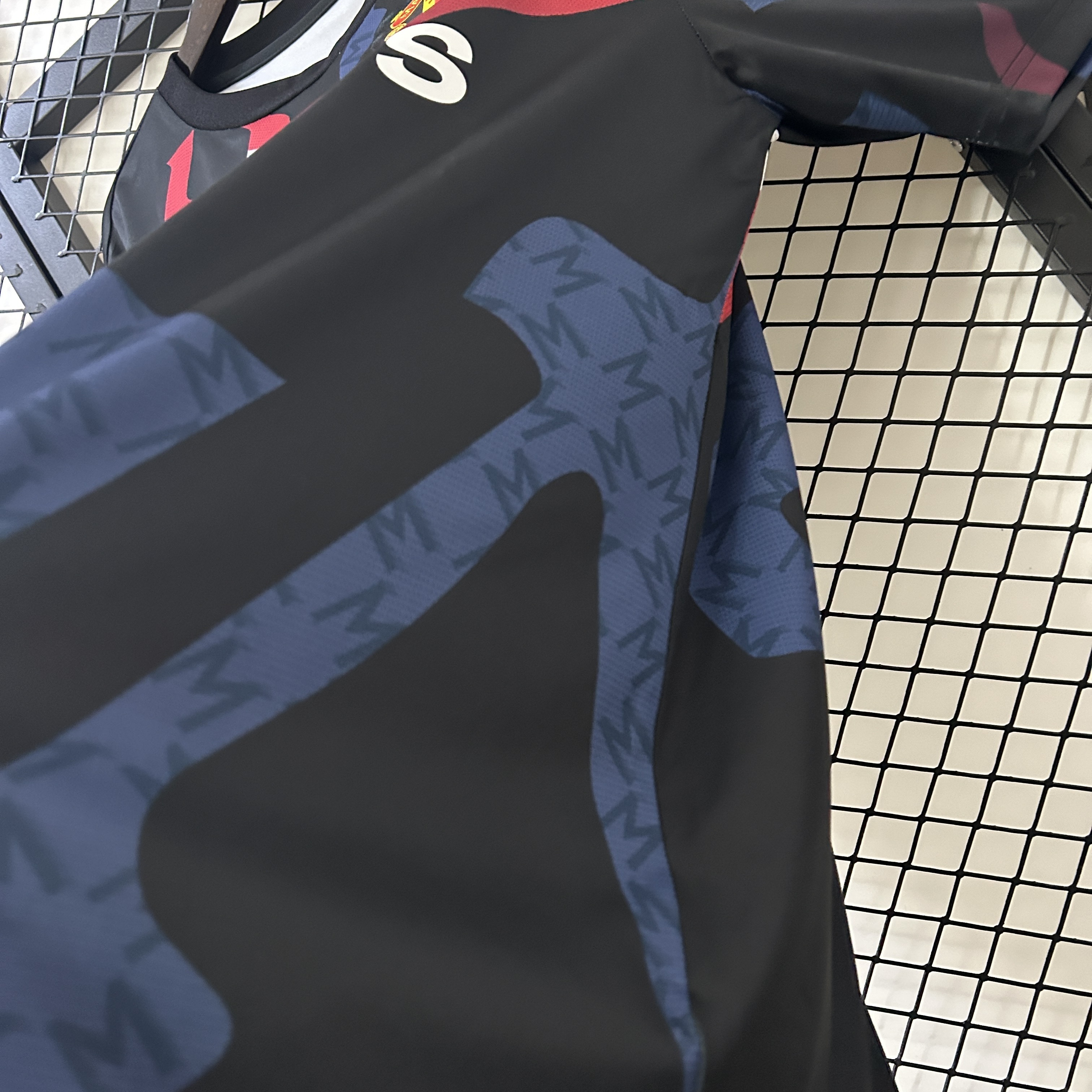 24/25 Manchester United training suit football shirt