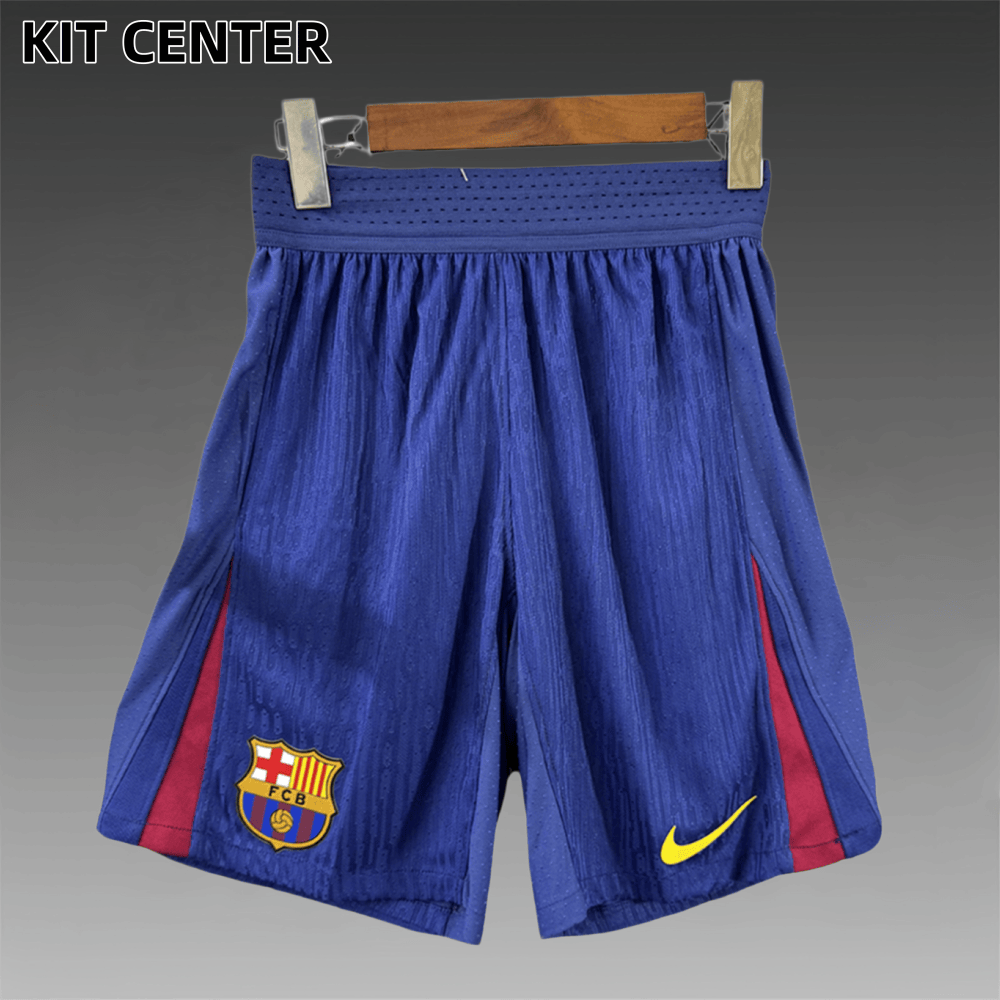 2025/2026 Barcelona home shorts (player version)