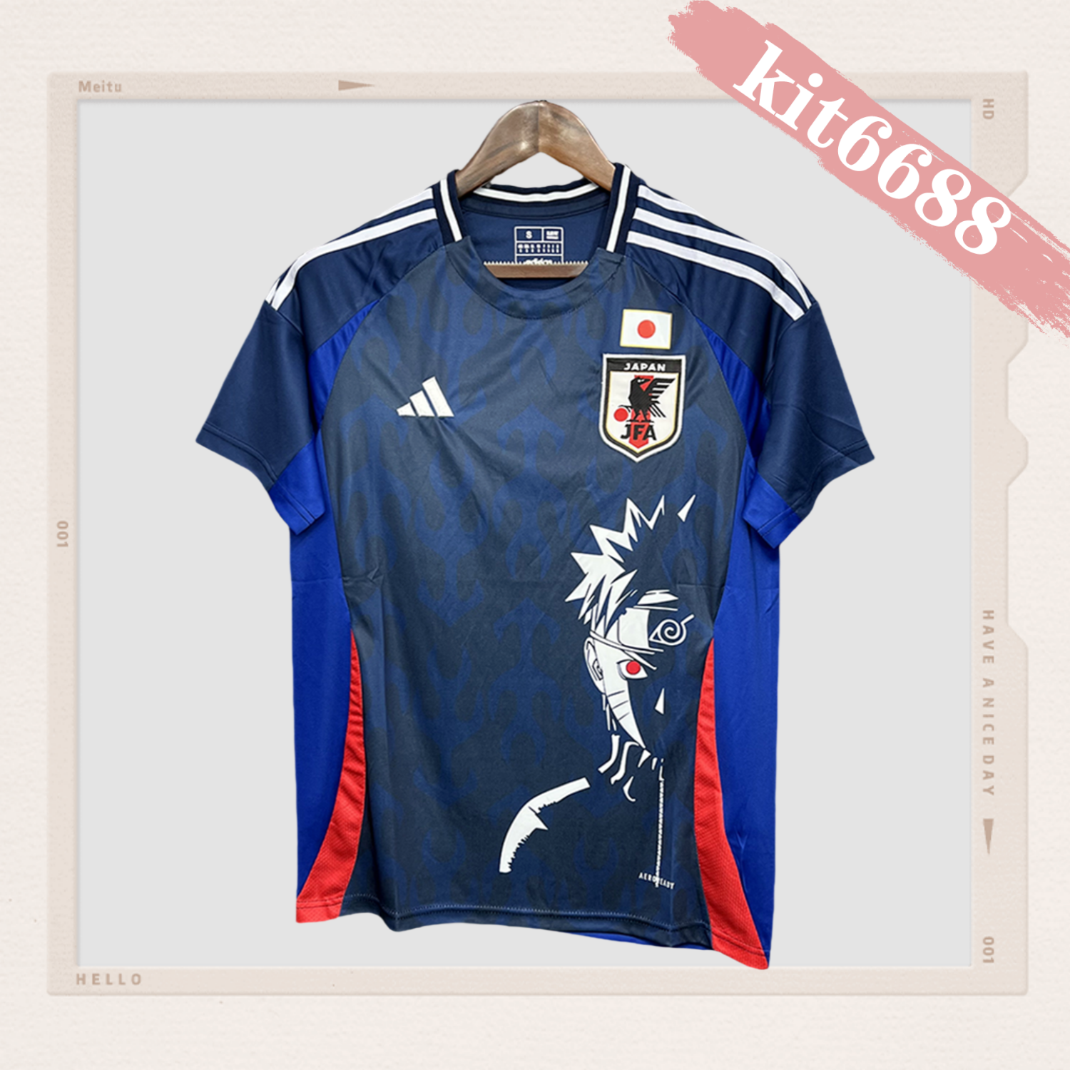 2024/2025 Japan Nazmaki Naruto Football Shirt (Player Edition)