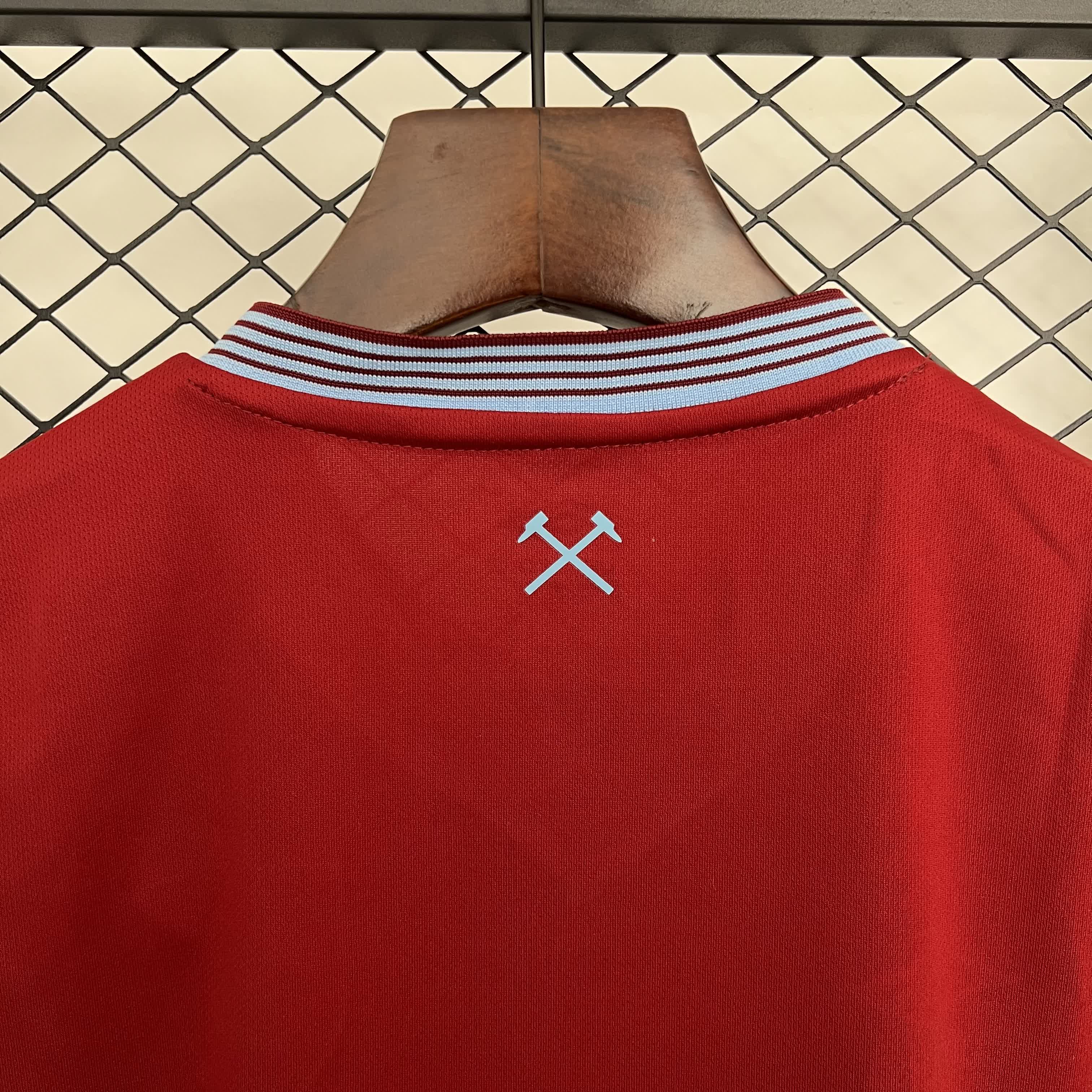 2025/2026 West Ham United Home Football Shirt (Kids Kit socks)