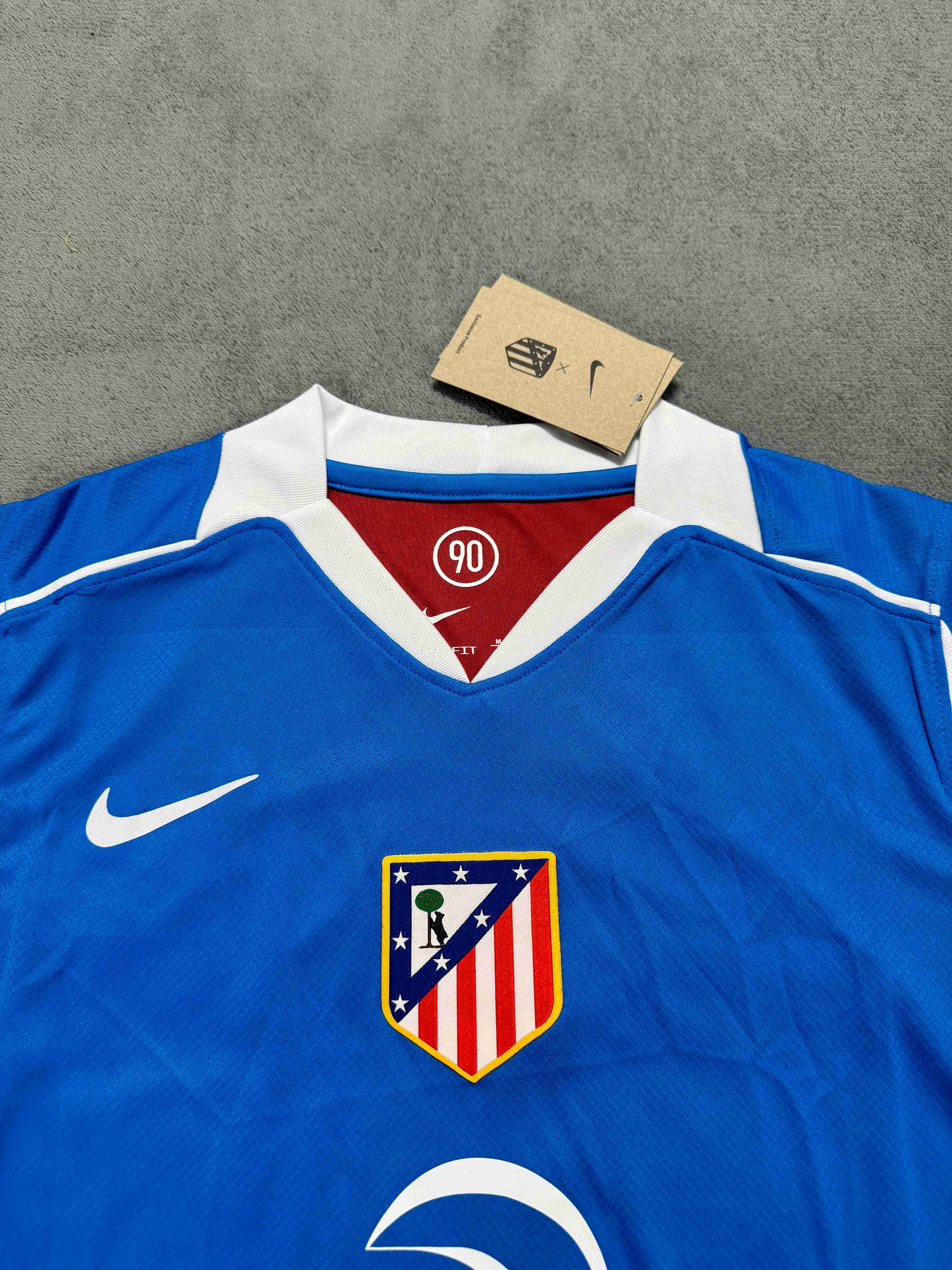 2025/2026 Atletico Madrid Third Football Shirt （Fan Edition）