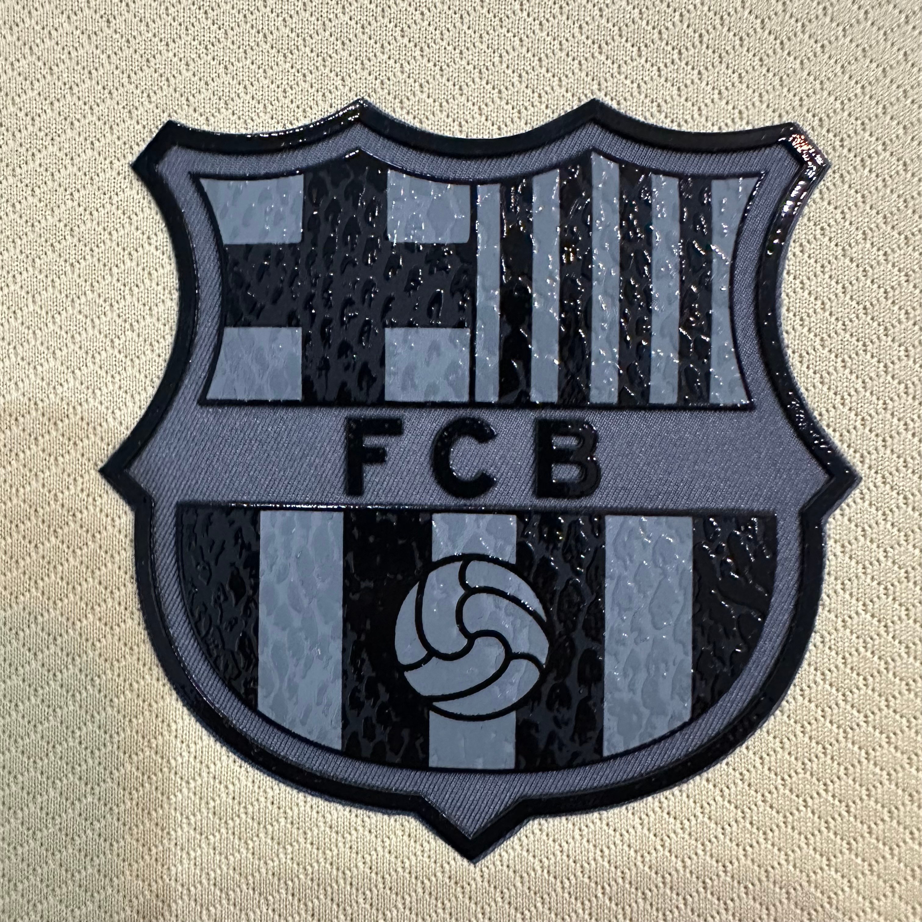 2025/2026 Barcelona Away Football Shirt (Fan Edition)