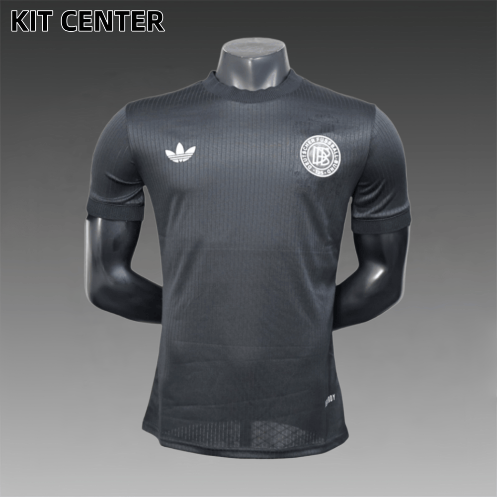 2025/2026 Germany 125th Anniversary Edition Black Football Shirt (Player Edition)