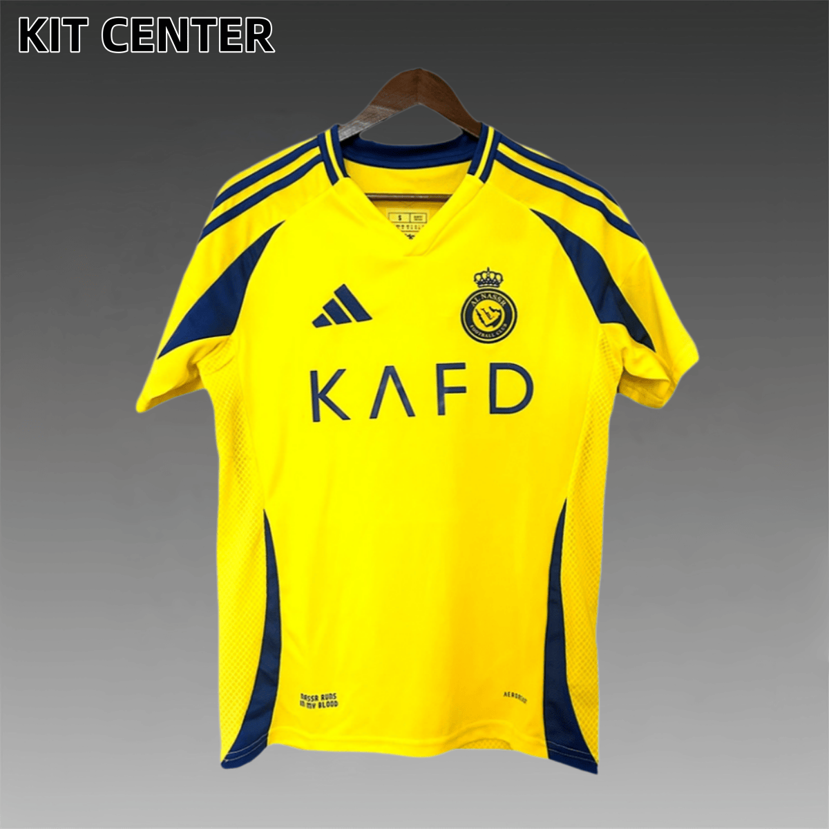 2024/2025 Al-Nassr Home Football Shirt (Fan)