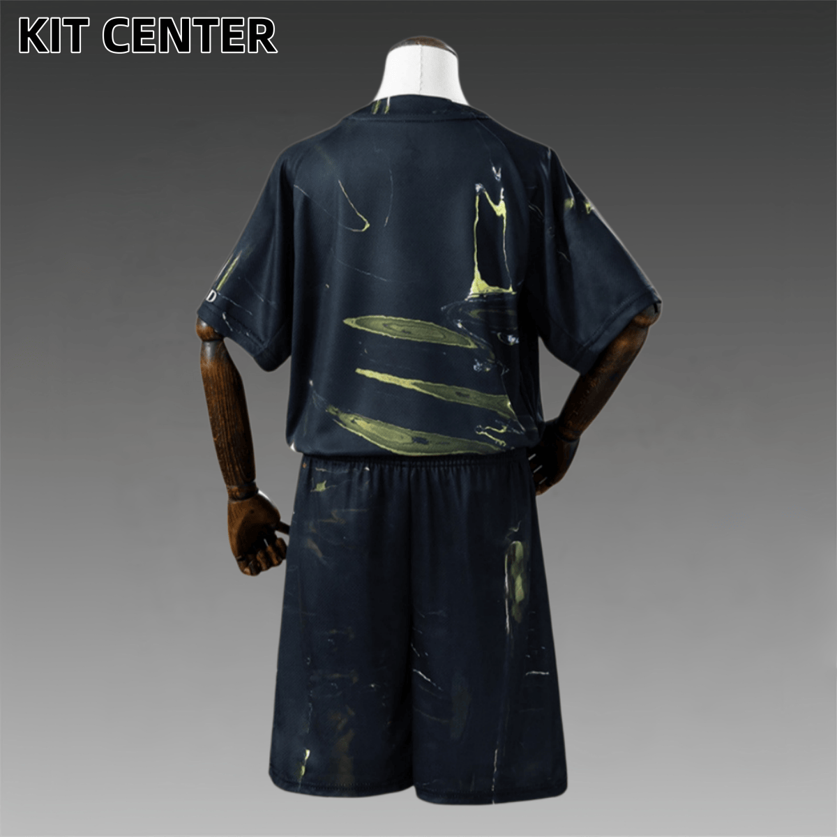 2025/2026 PSG Paris Saint-Germain fifth Away Football Set (Adult Kids suit socks)