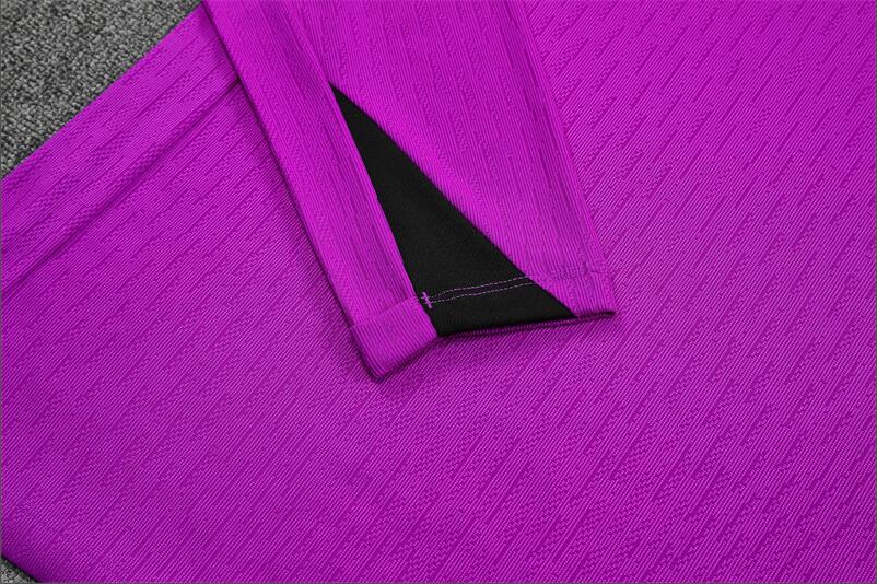 2025/2026 England Purple Half Zip Training Kit -  (Adult Kids Kit)