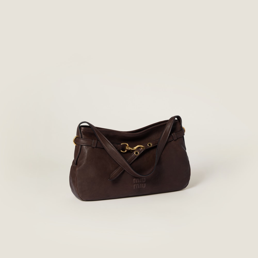 Aventure nappa leather bag