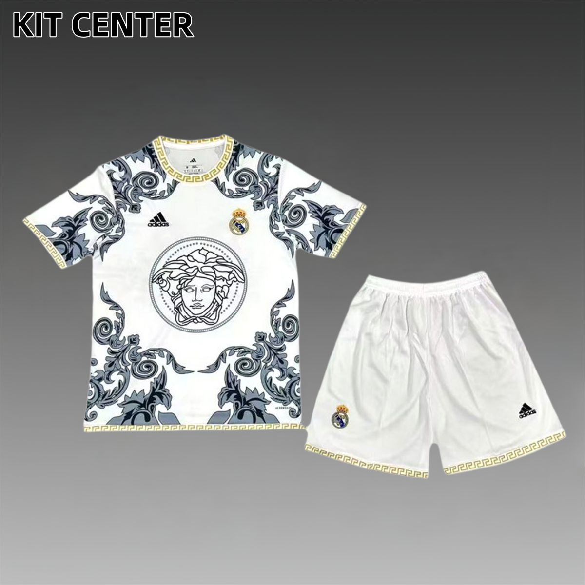 2025/2026 Real Madrid Special Edition Football Kids Kit socks