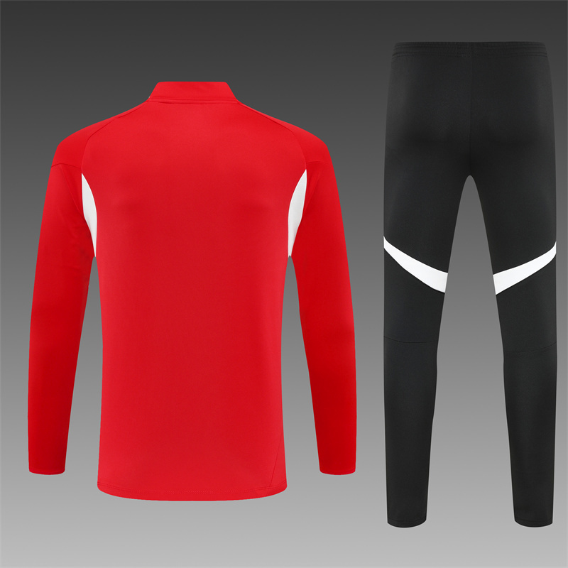 25/26 Liverpool red Half Zip Training Kit (Adult Kids Kit)
