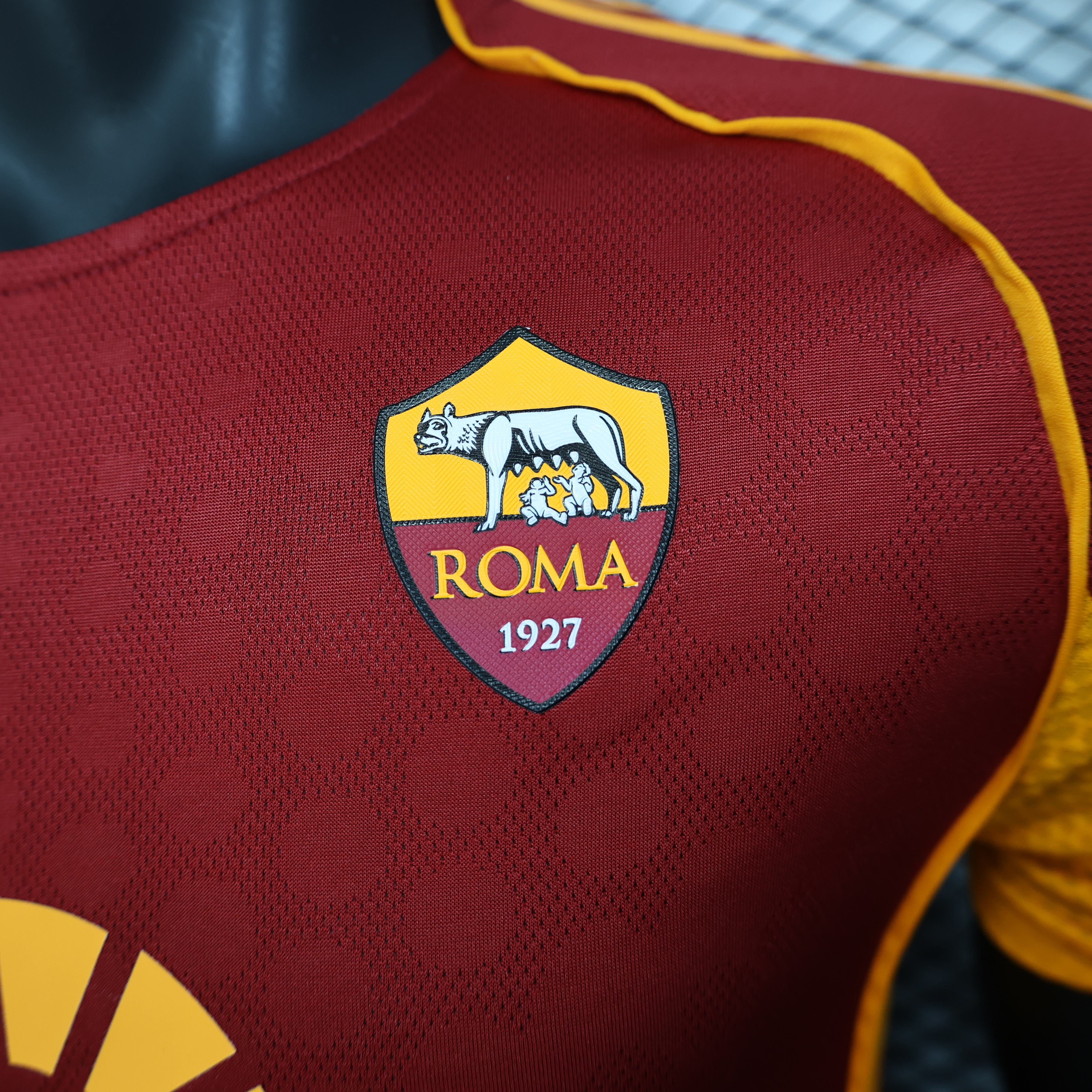 2025/2026 Roma Home Football Shirt (Player)