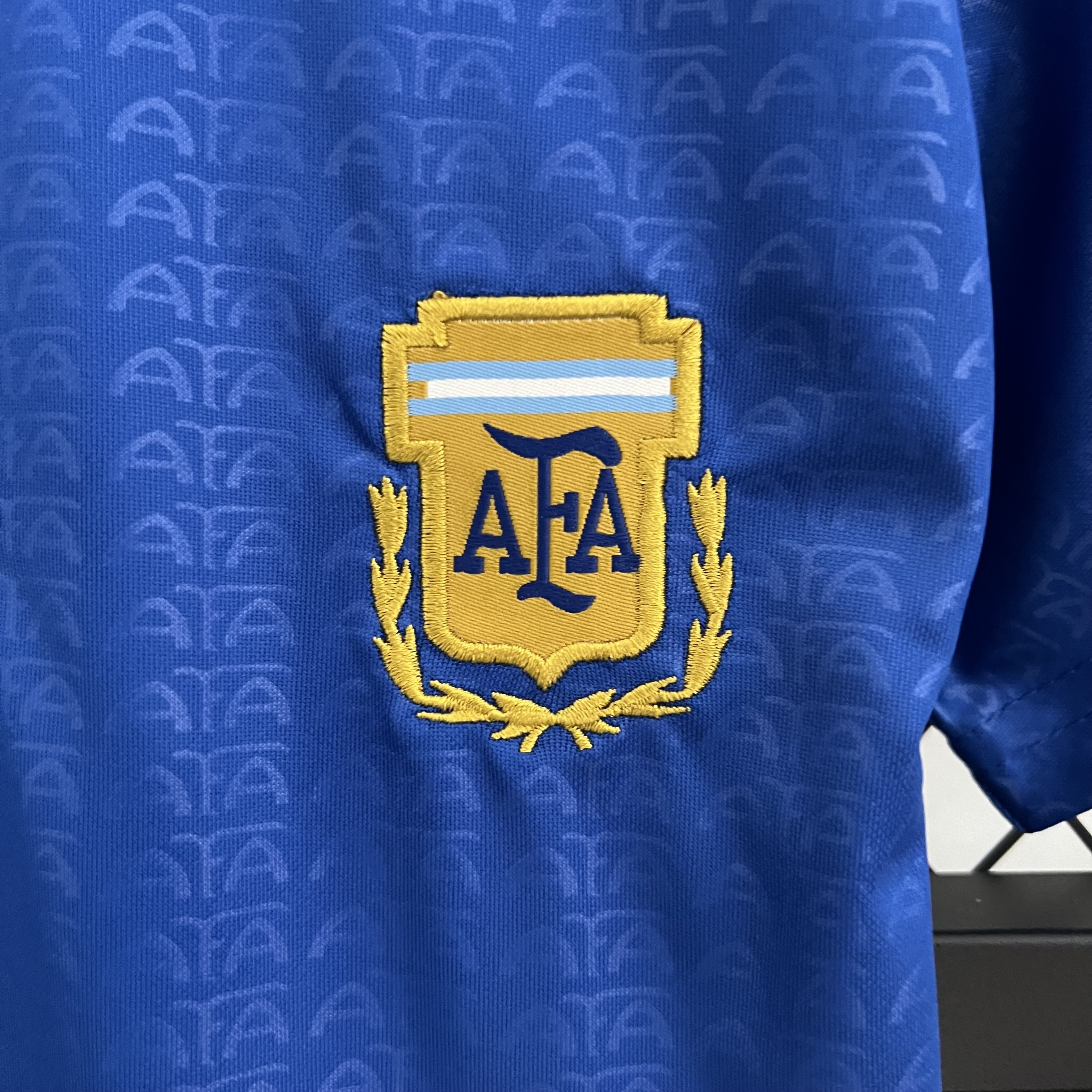 1994 Argentina away Retro Football Shirt kids Kit