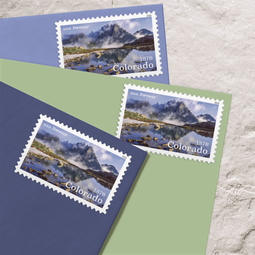 Colorado Statehood Stamps