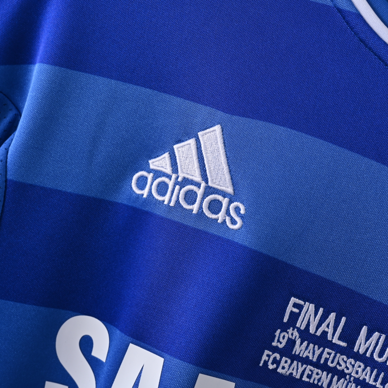 2011/2012 Chelsea Retro Second Home Football Shirt (Fans)