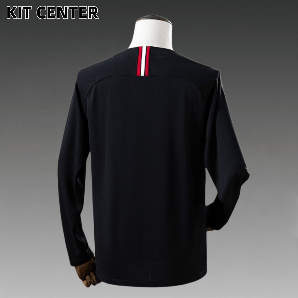 2018/2019 PSG Paris Saint-Germain Third Away Long Sleeve Retro Football Shirt (Retro)