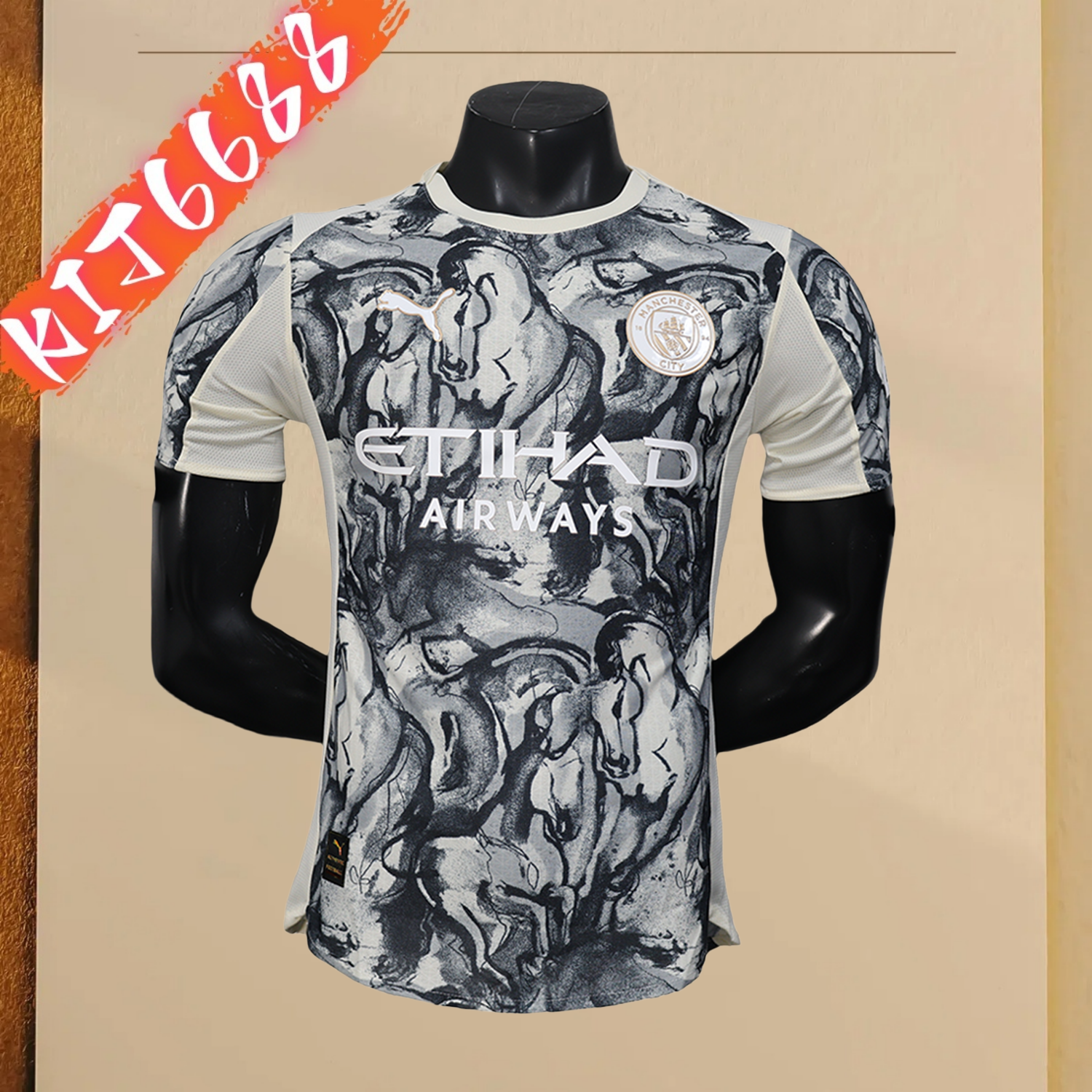 2025/2026 Manchester City FC Year of the Horse Special Edition Football Shirt (Player)