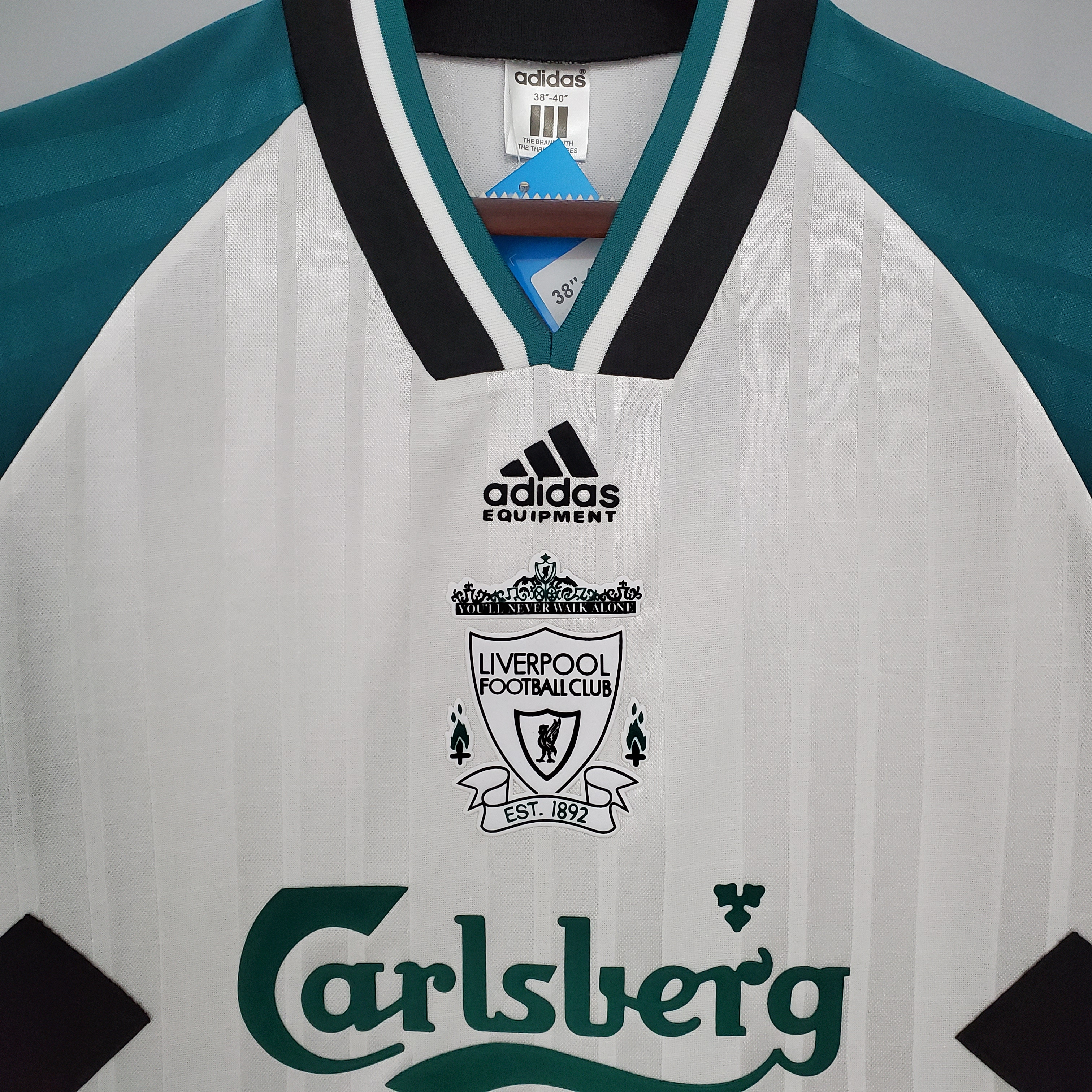 1993/1995 Liverpool Retro Away Football Shirt