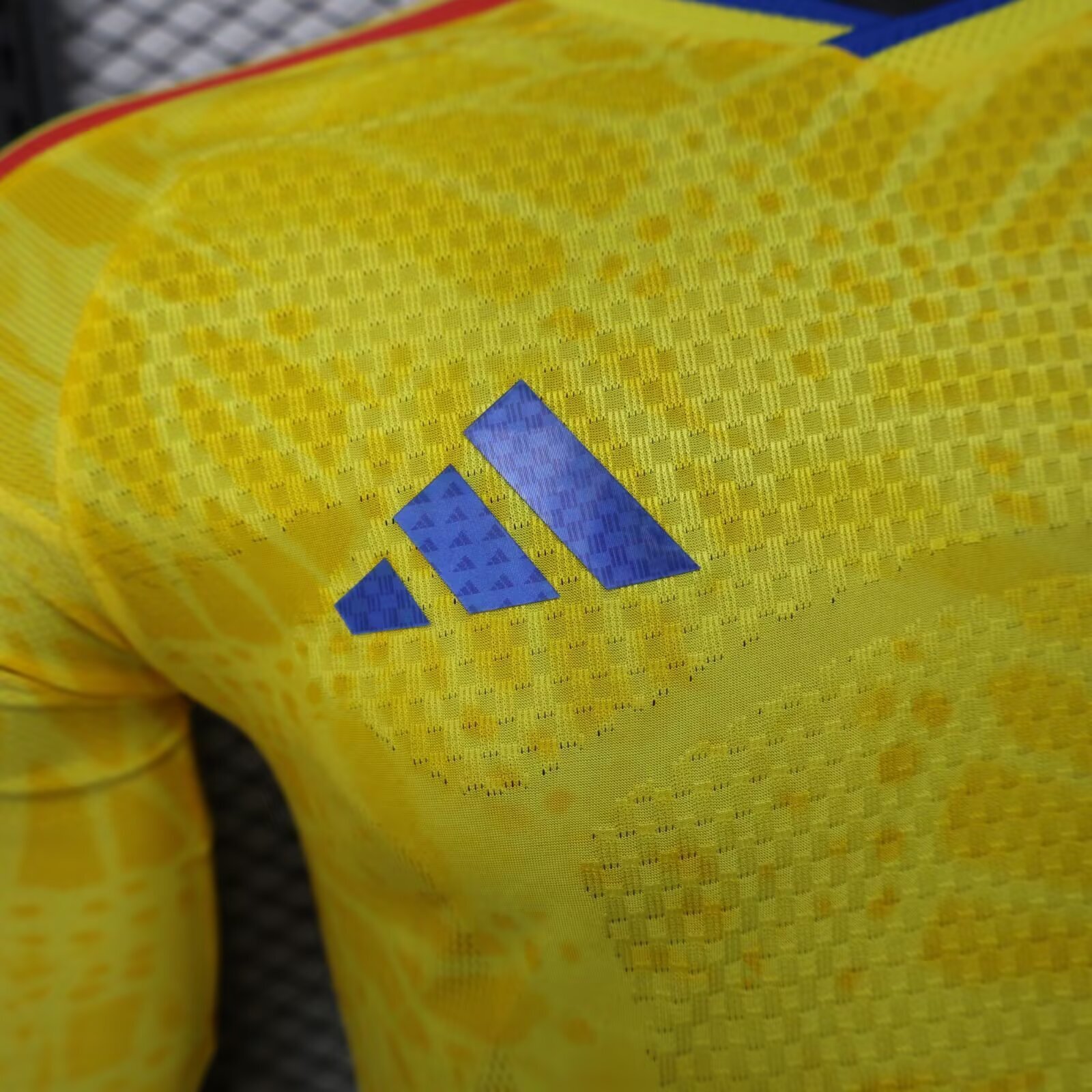 2026 Colombia Home long sleeves Football Shirt (Players)